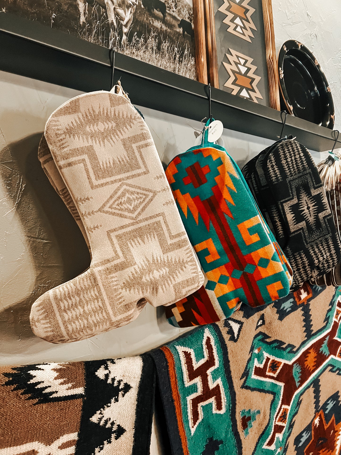 Cowboy Christmas Stocking