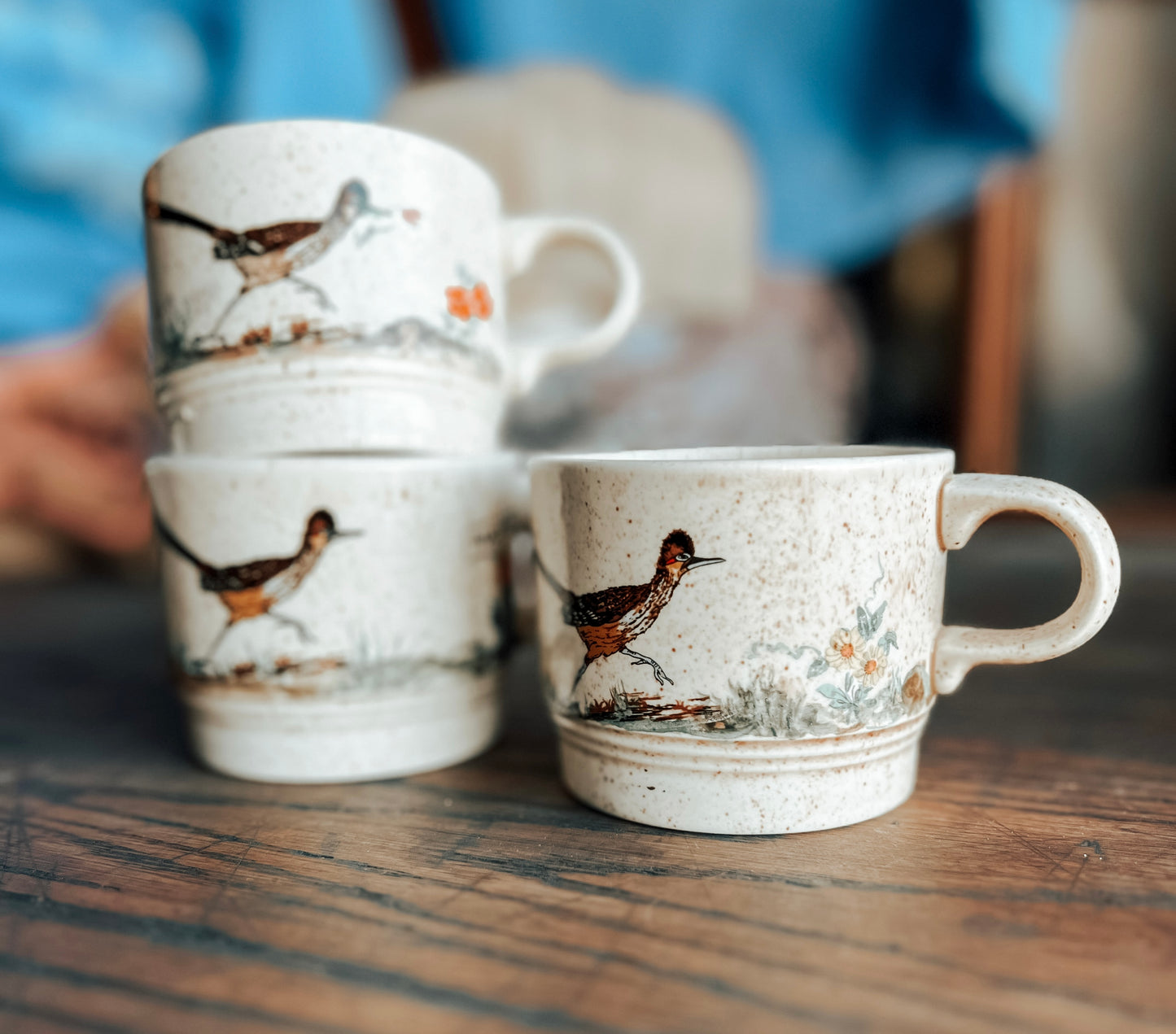 Roadrunner Tea Cup
