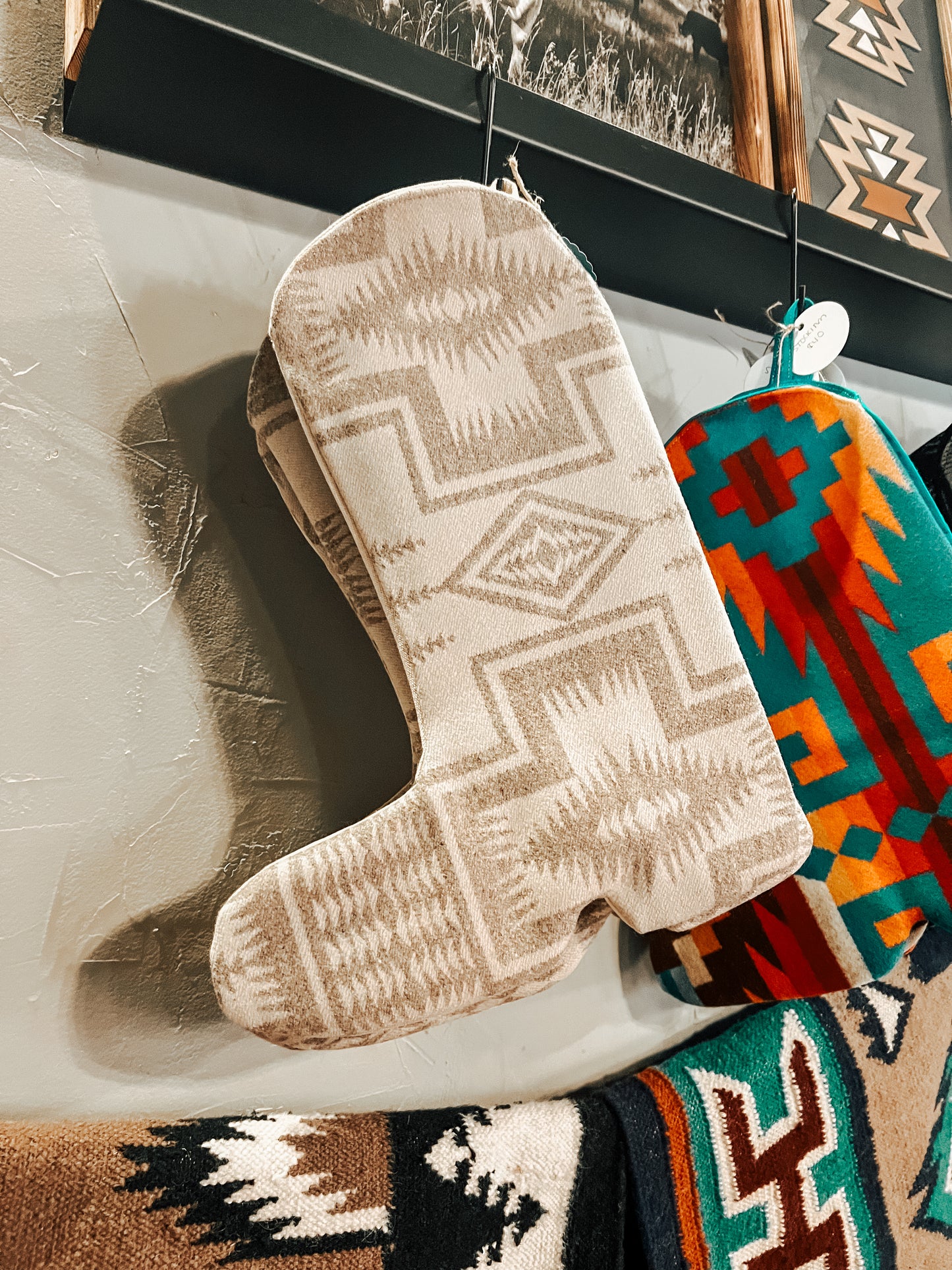 Cowboy Christmas Stocking