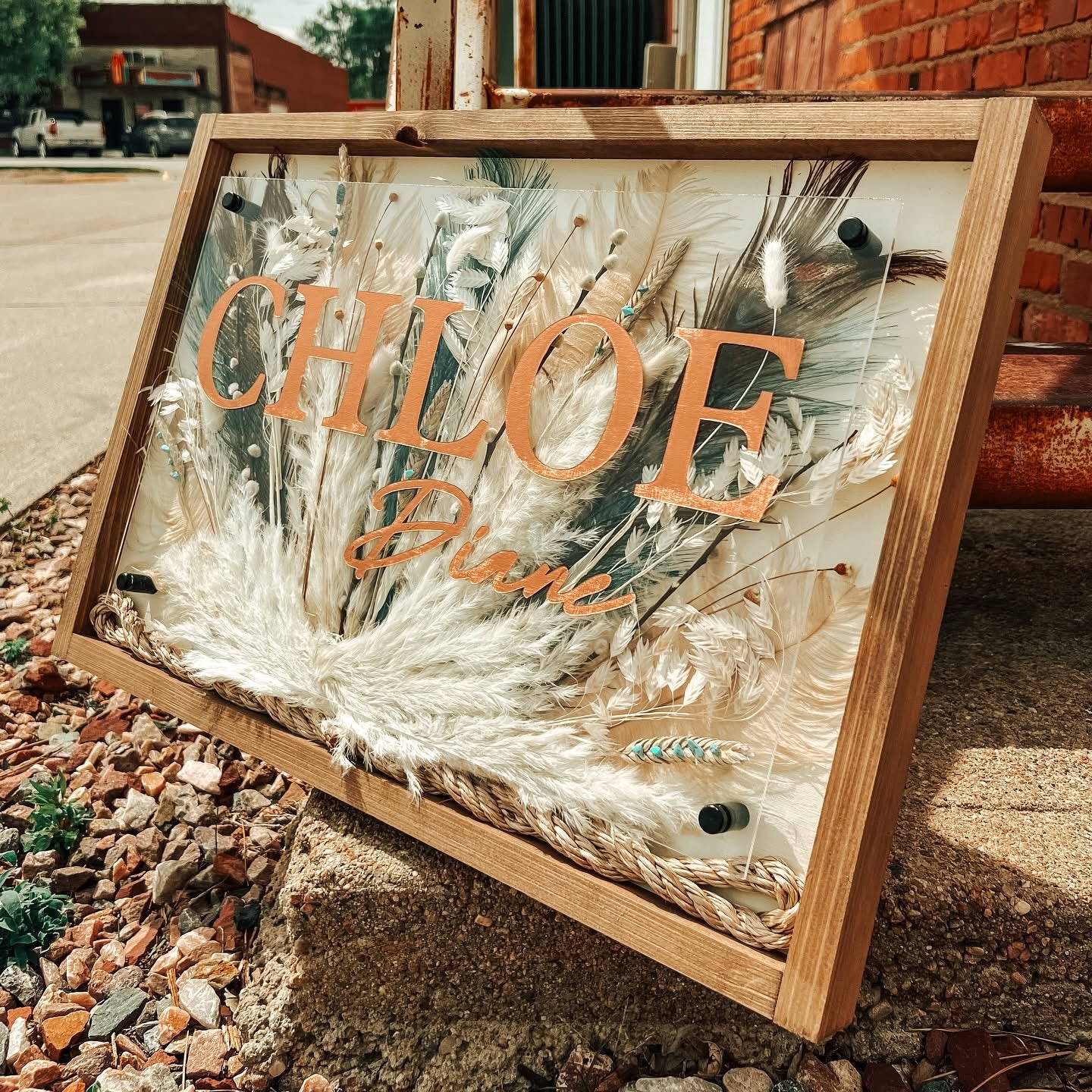Live Custom Sign