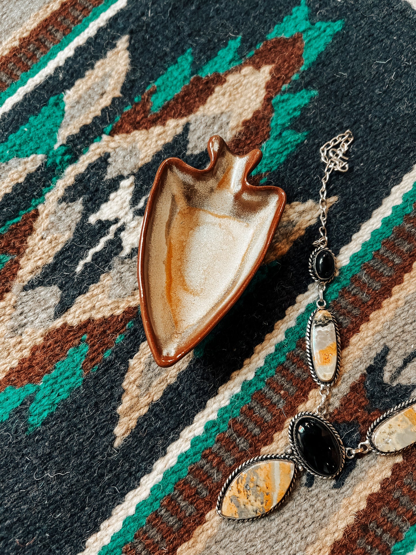 Frankoma Arrowhead Dish