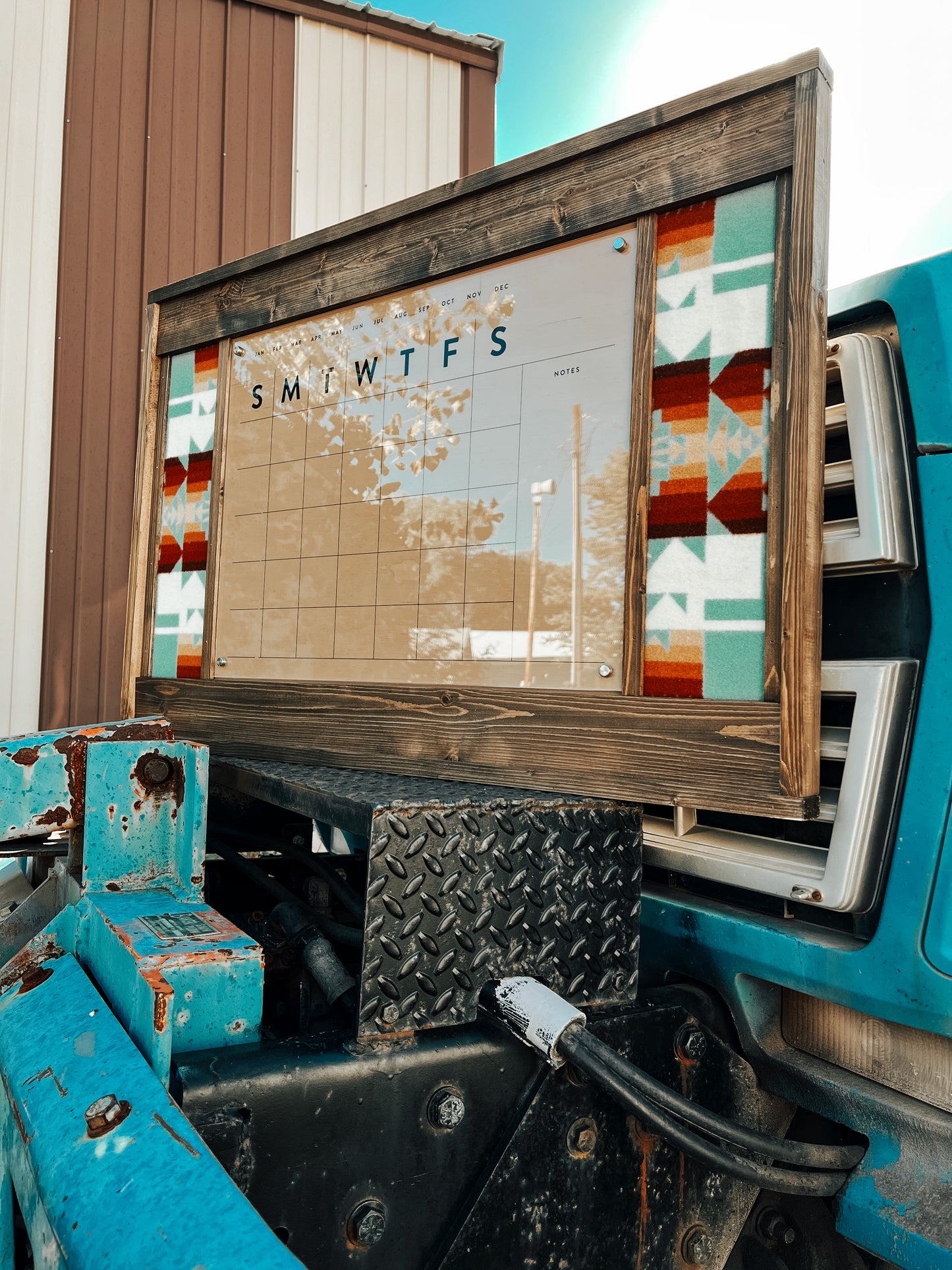 Monthly Dry Erase Calendar