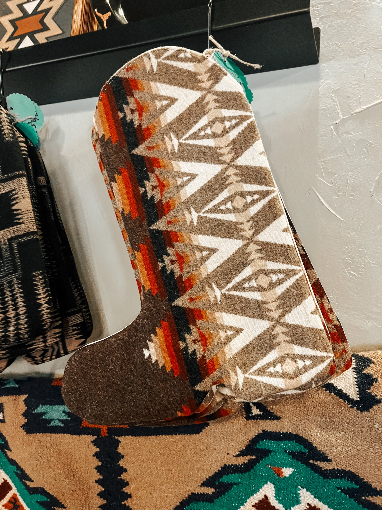 Cowboy Christmas Stocking