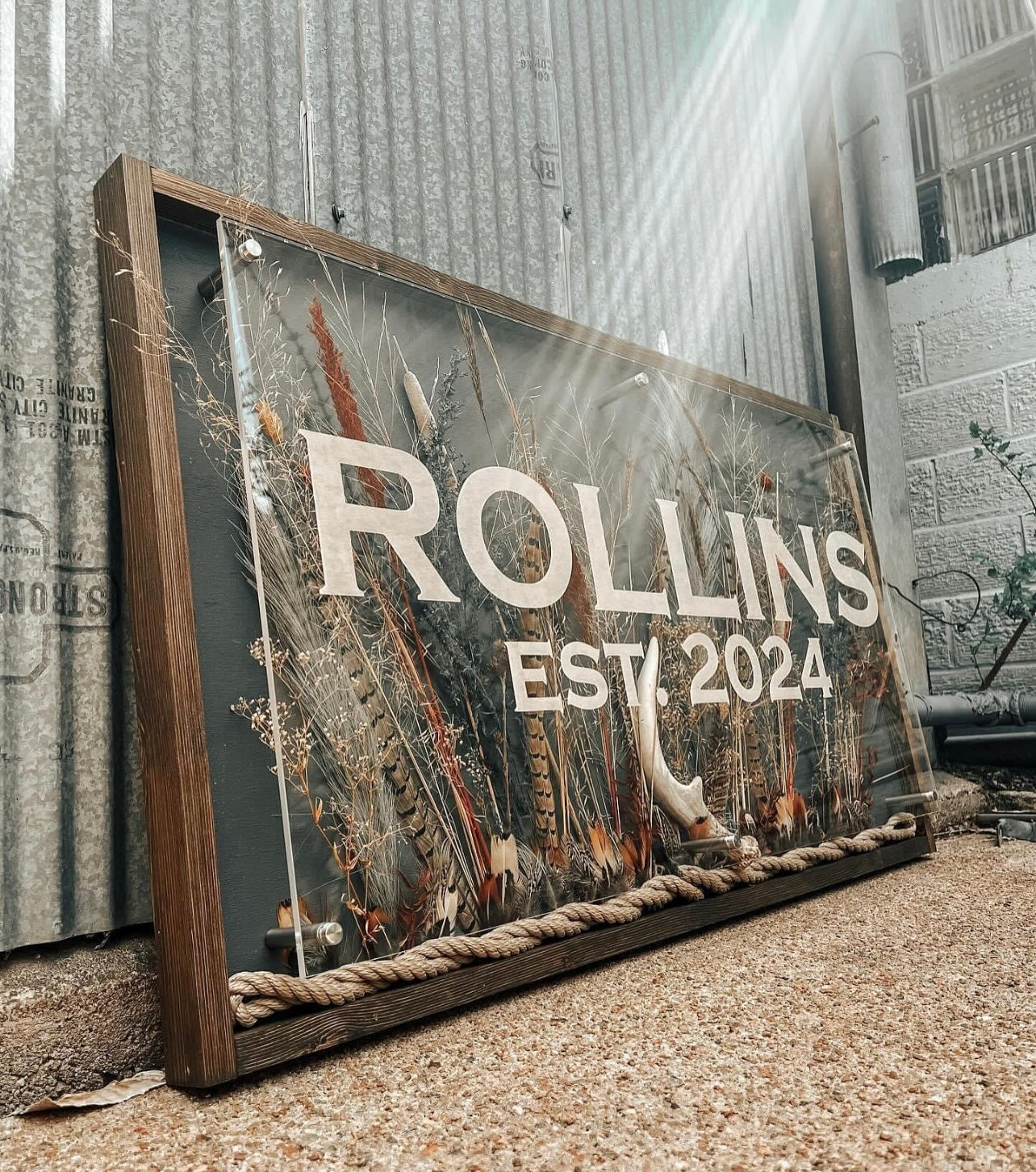 Live Custom Sign