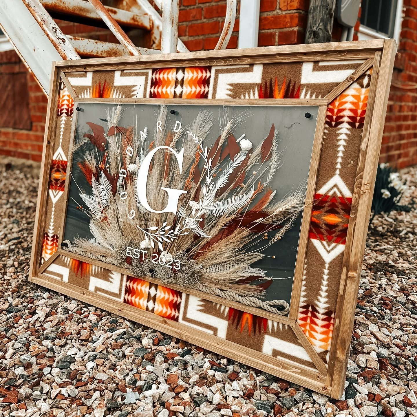 Four-Sided Custom Live Sign