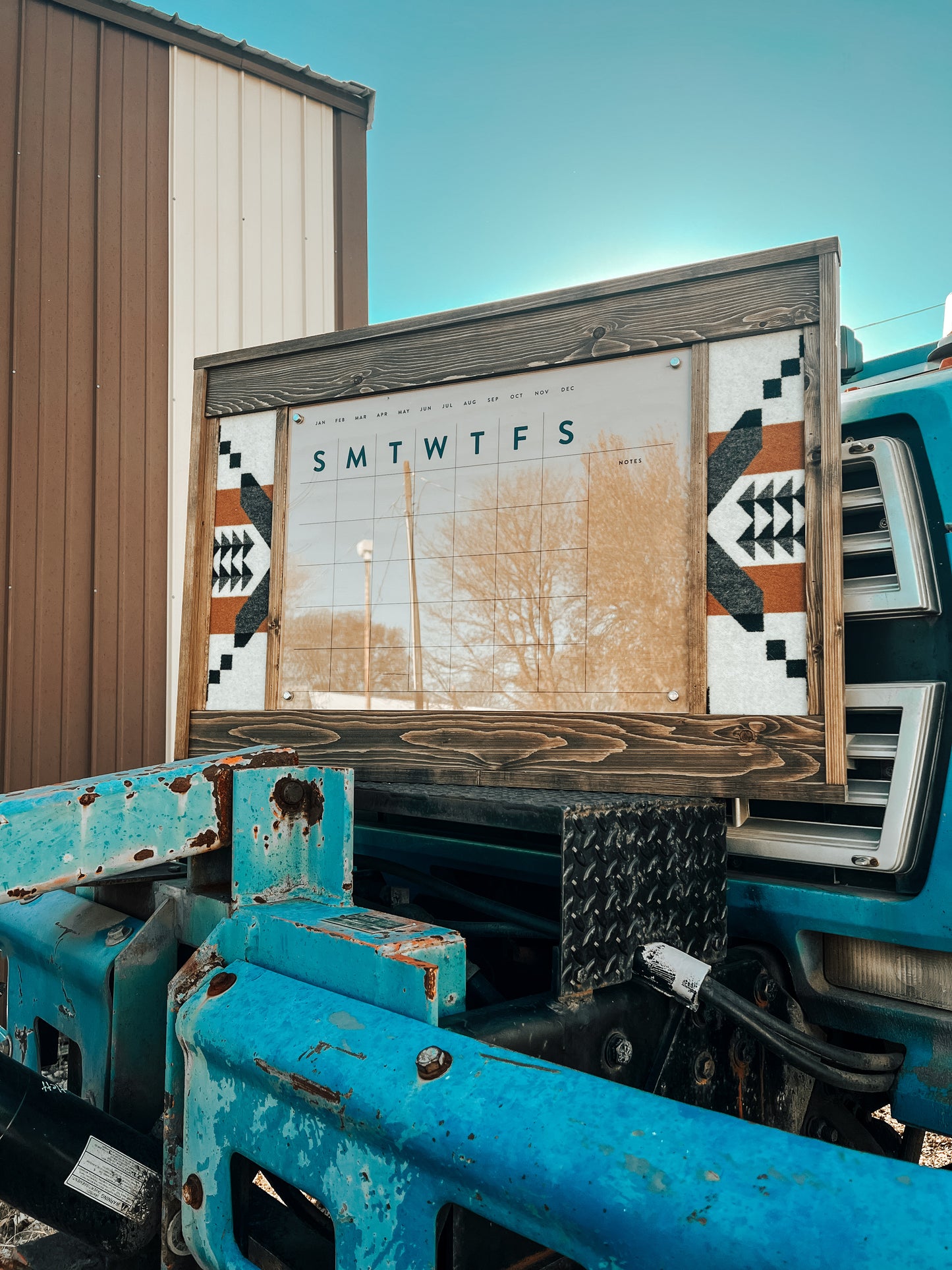 Monthly Dry Erase Calendar