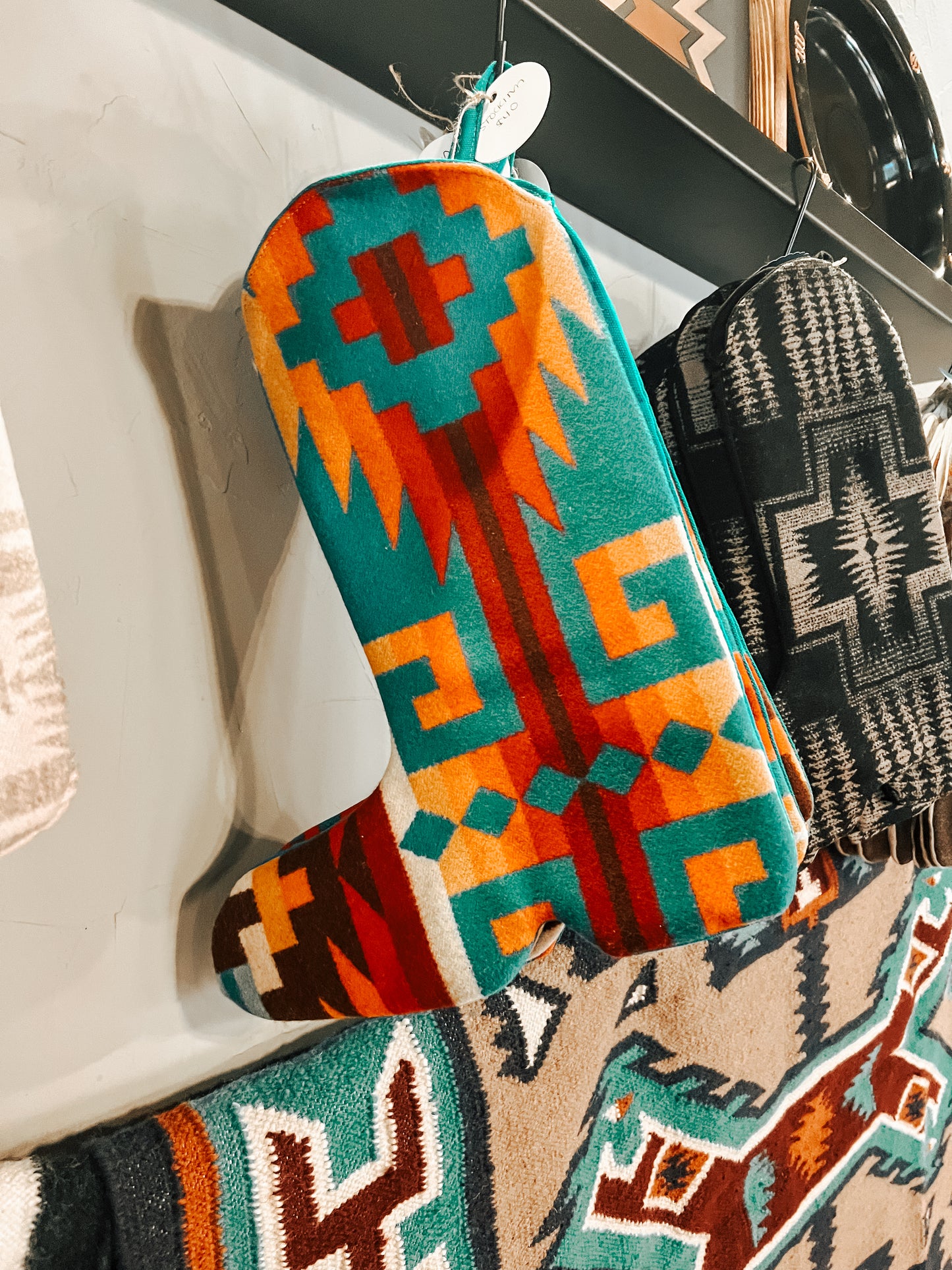 Cowboy Christmas Stocking