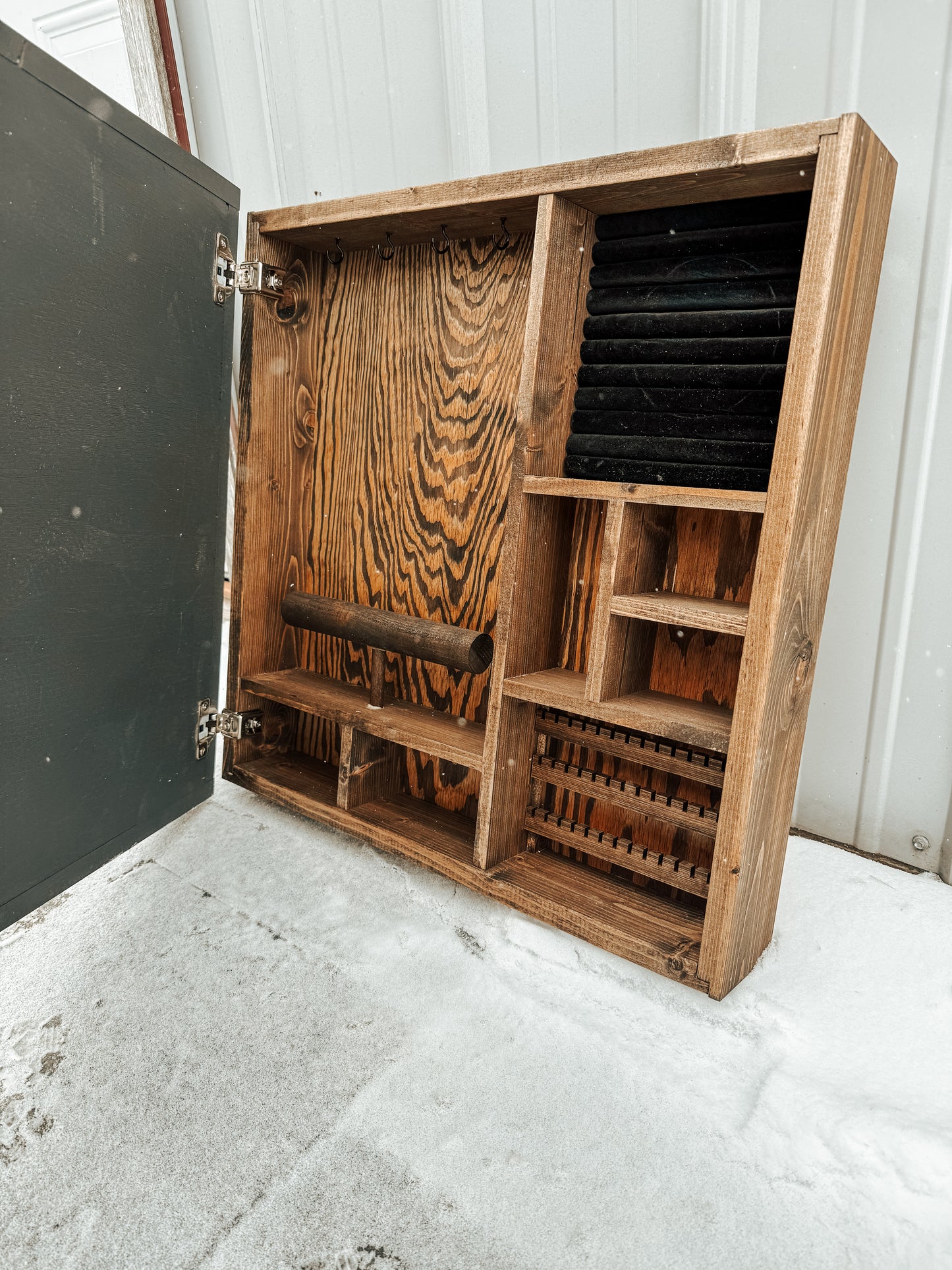 READY TO SHIP JEWELRY CABINET