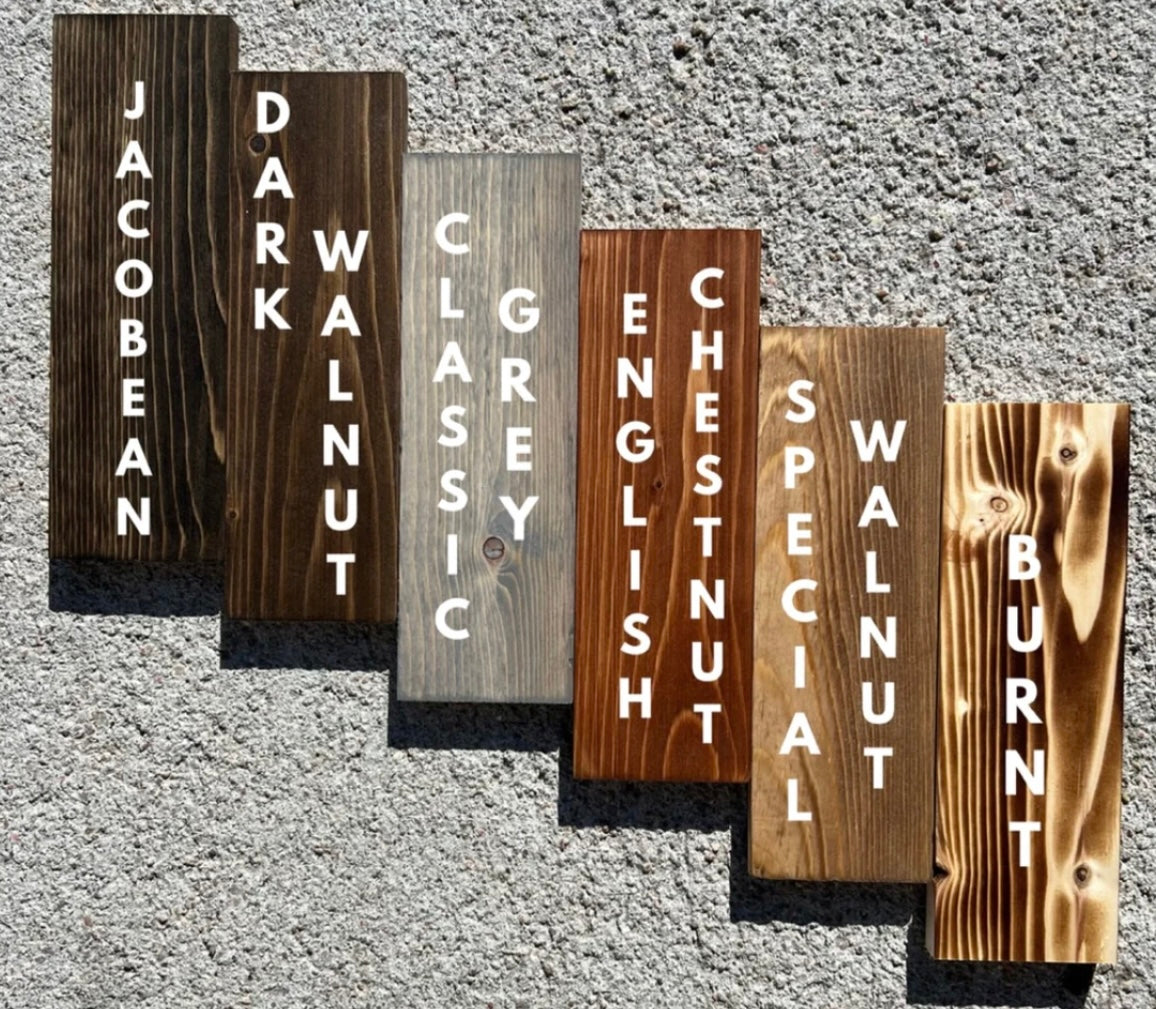 Full Feather Back Custom Sign