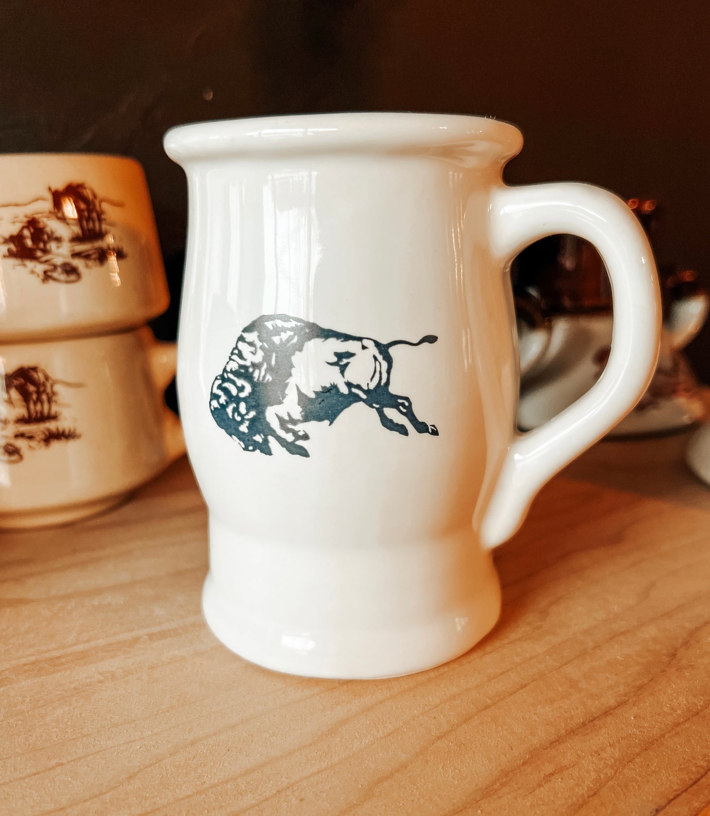 Bison Tall Mug