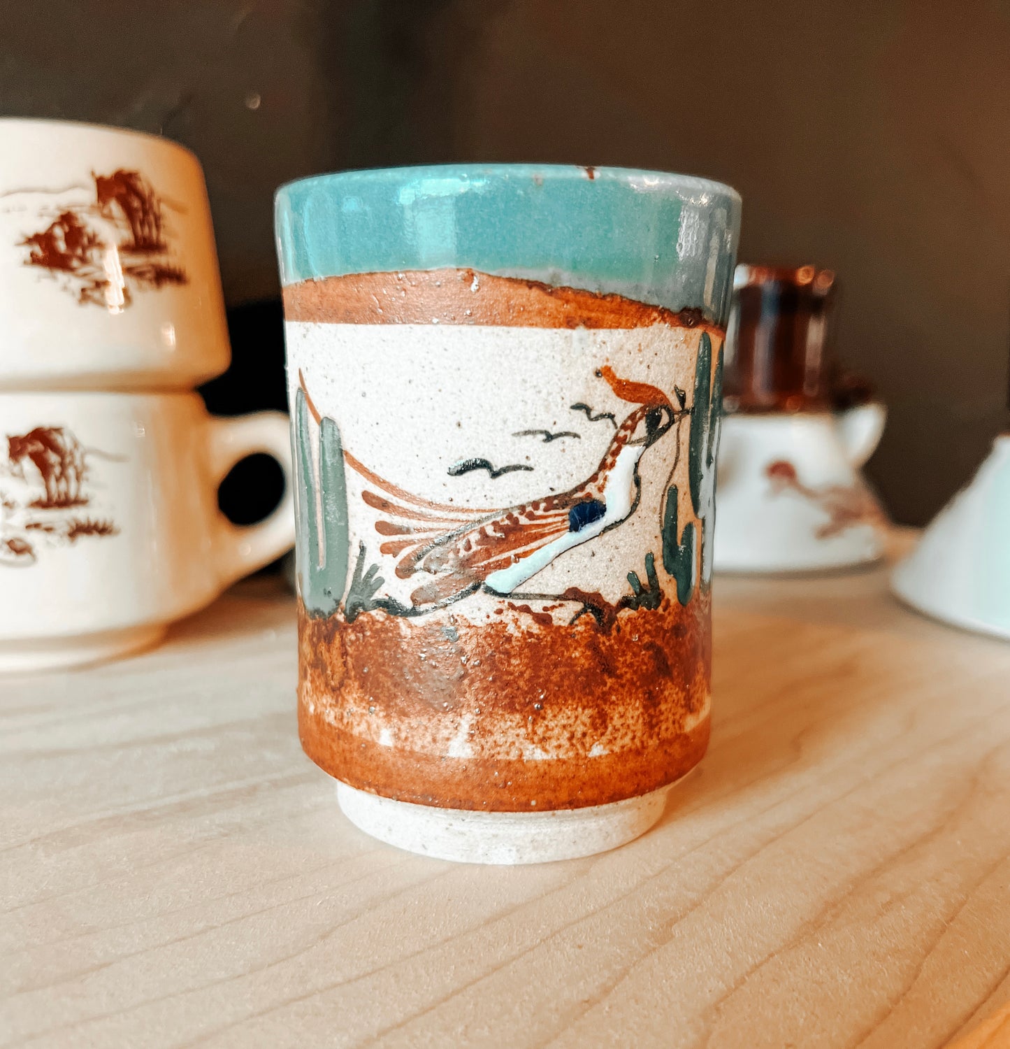 VTG Sandstone Roadrunner Mug