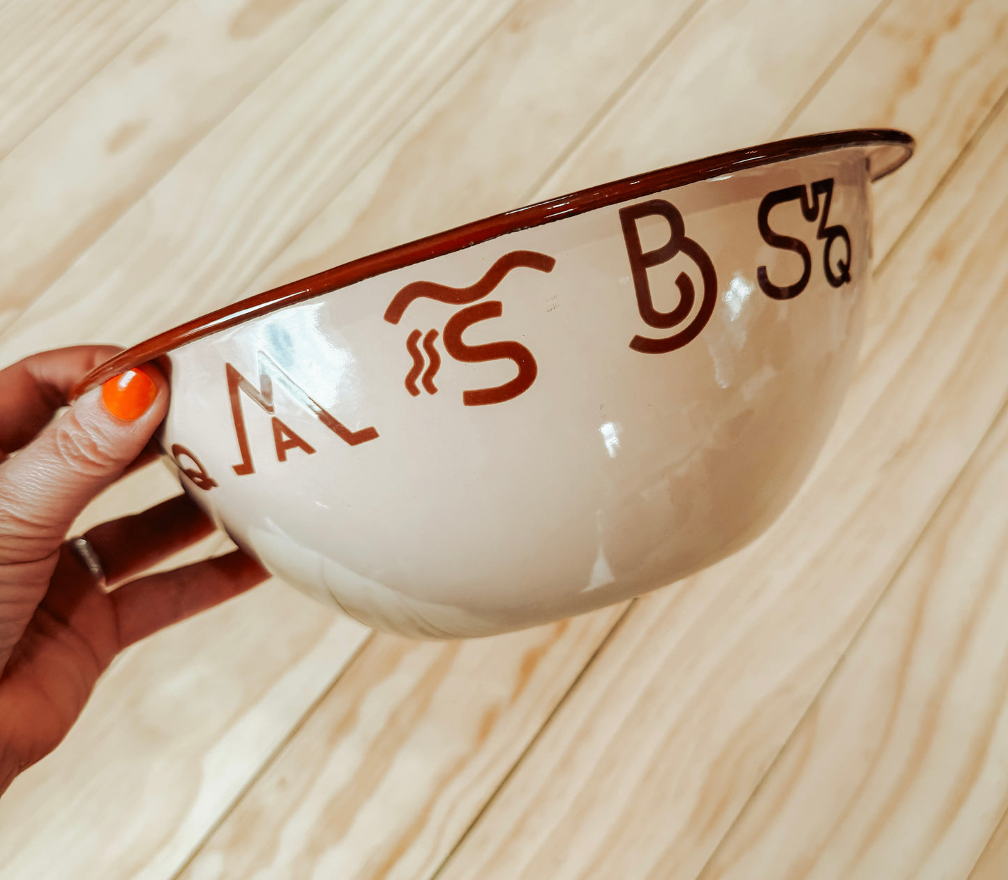 Marble Canyon Serving Bowl