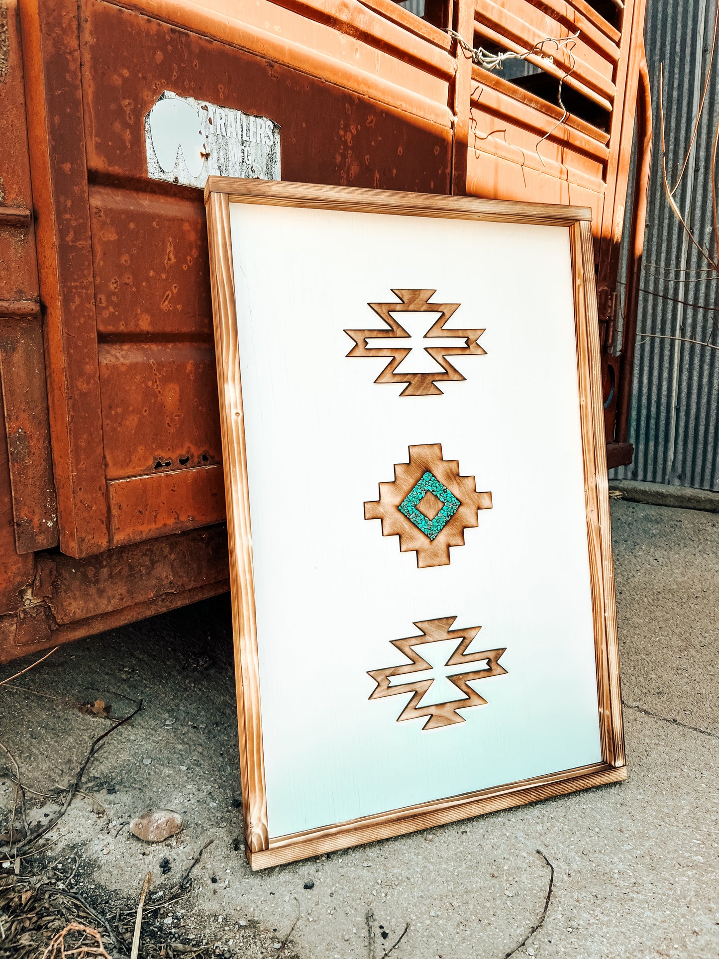 Turquoise Trio Grande