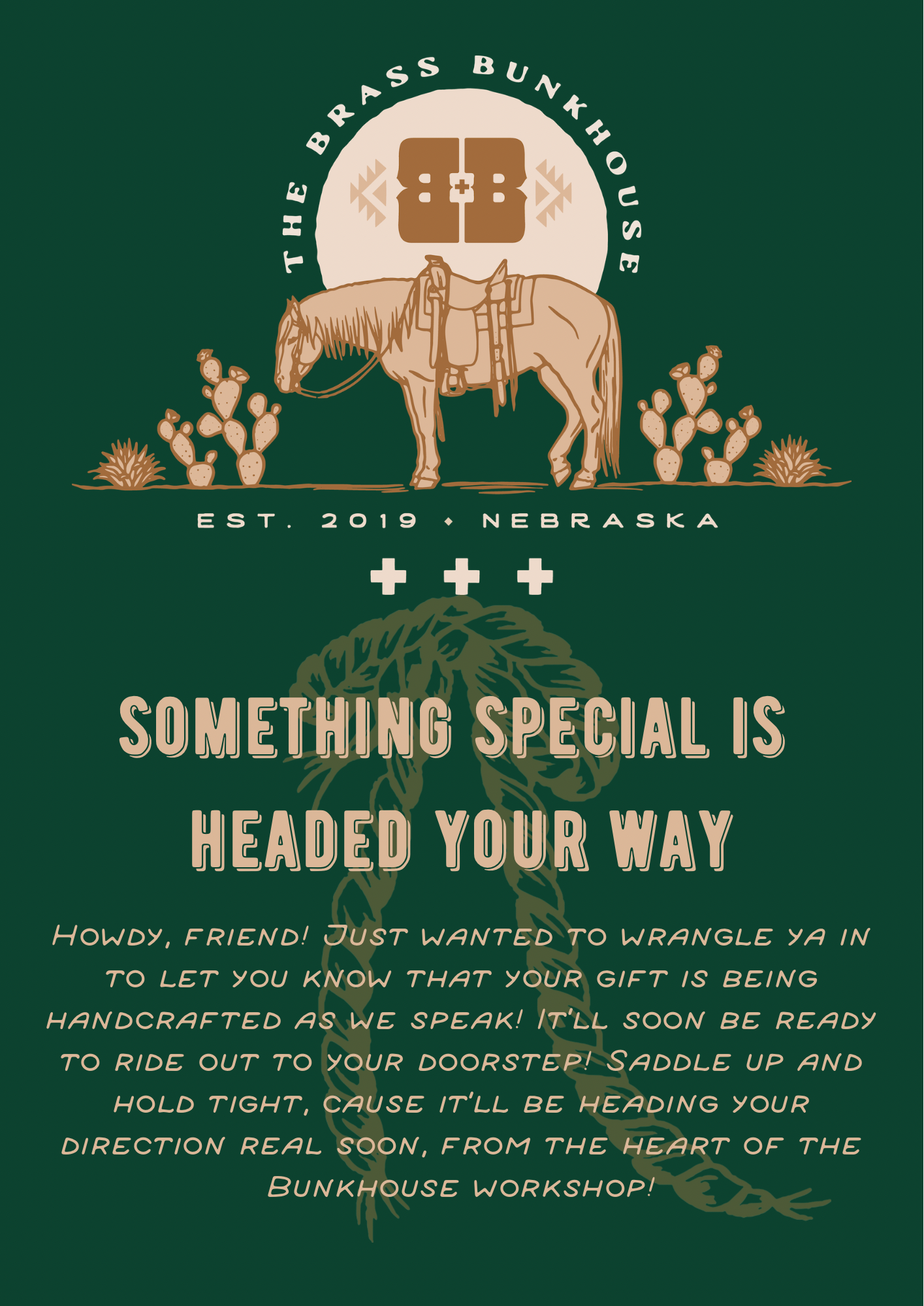 Holiday Gift Note