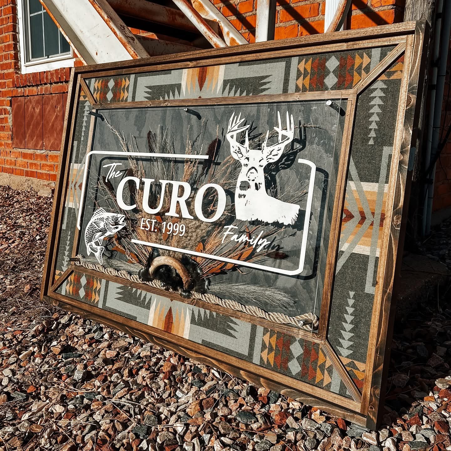 Four-Sided Custom Live Sign