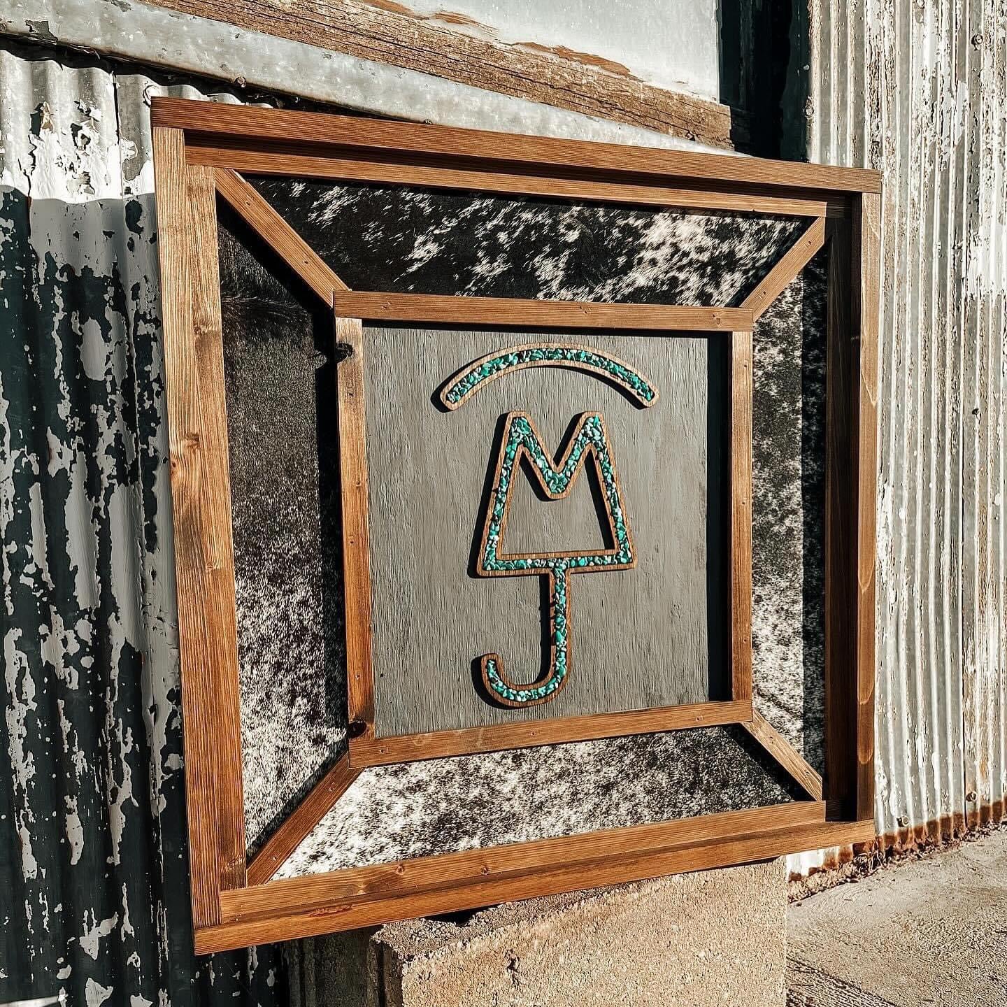 Four-Sided Branded Stone Inlay