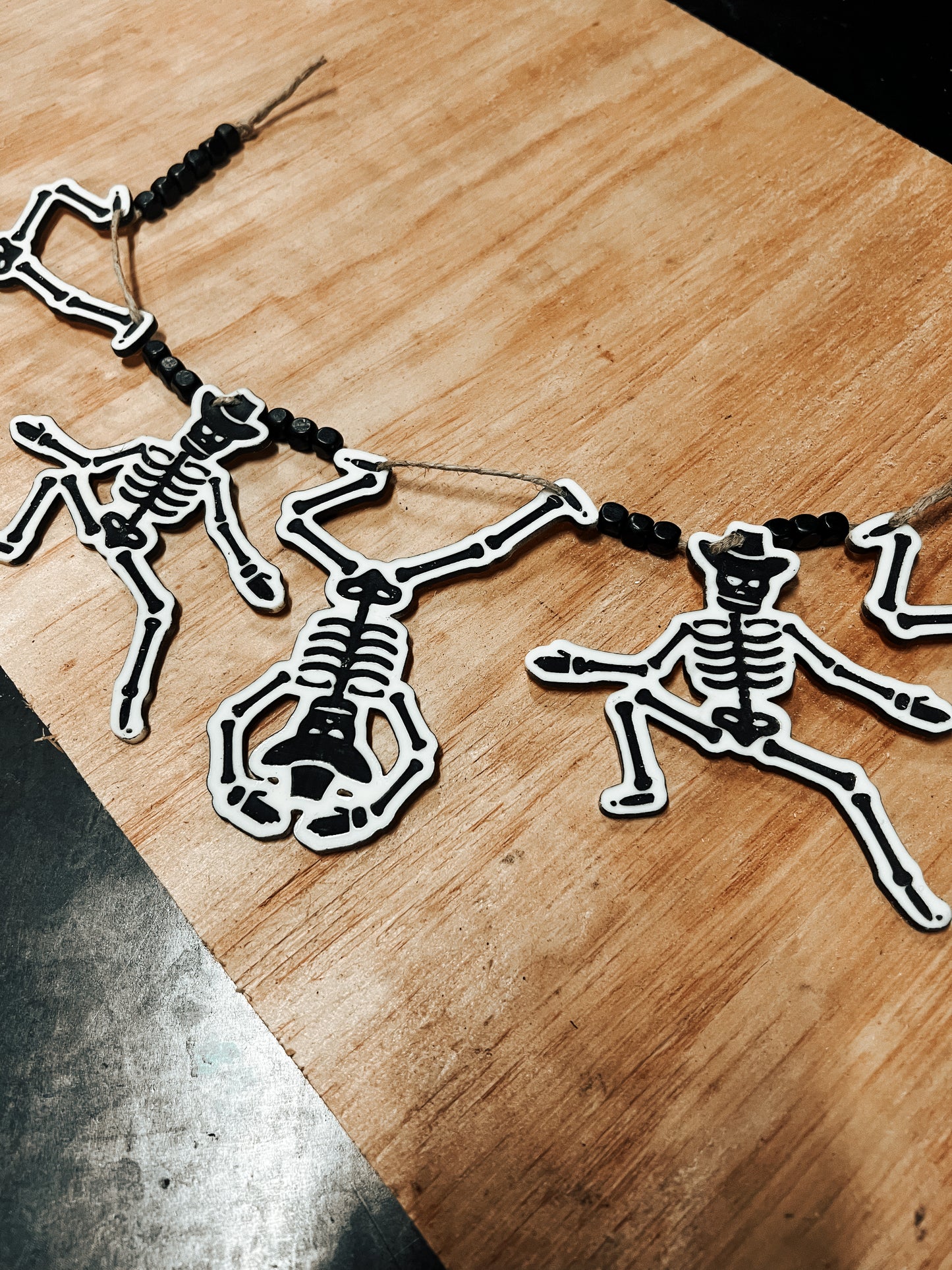 Cowboy Skelly Garland