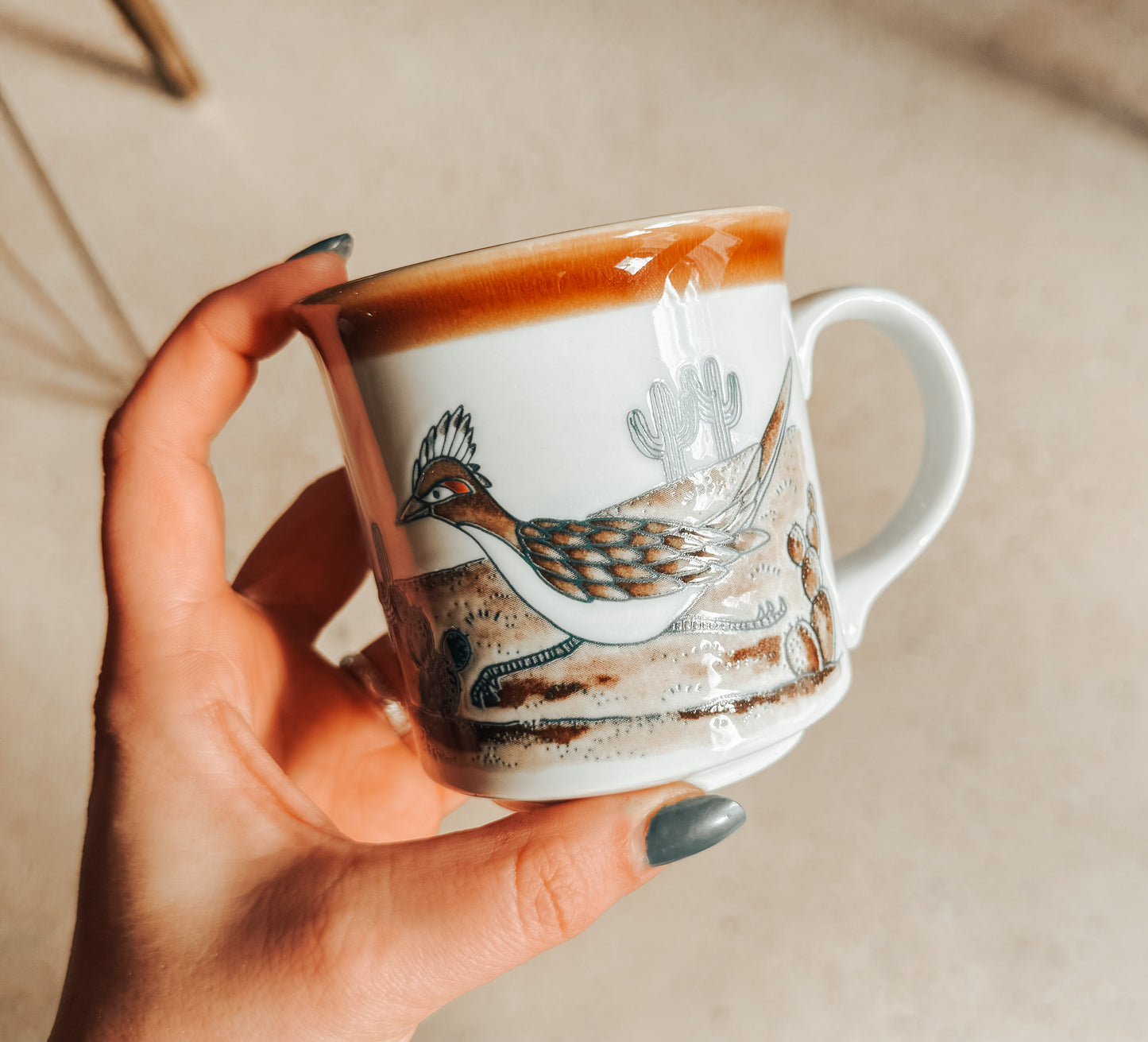 Vintage Roadrunner Mug