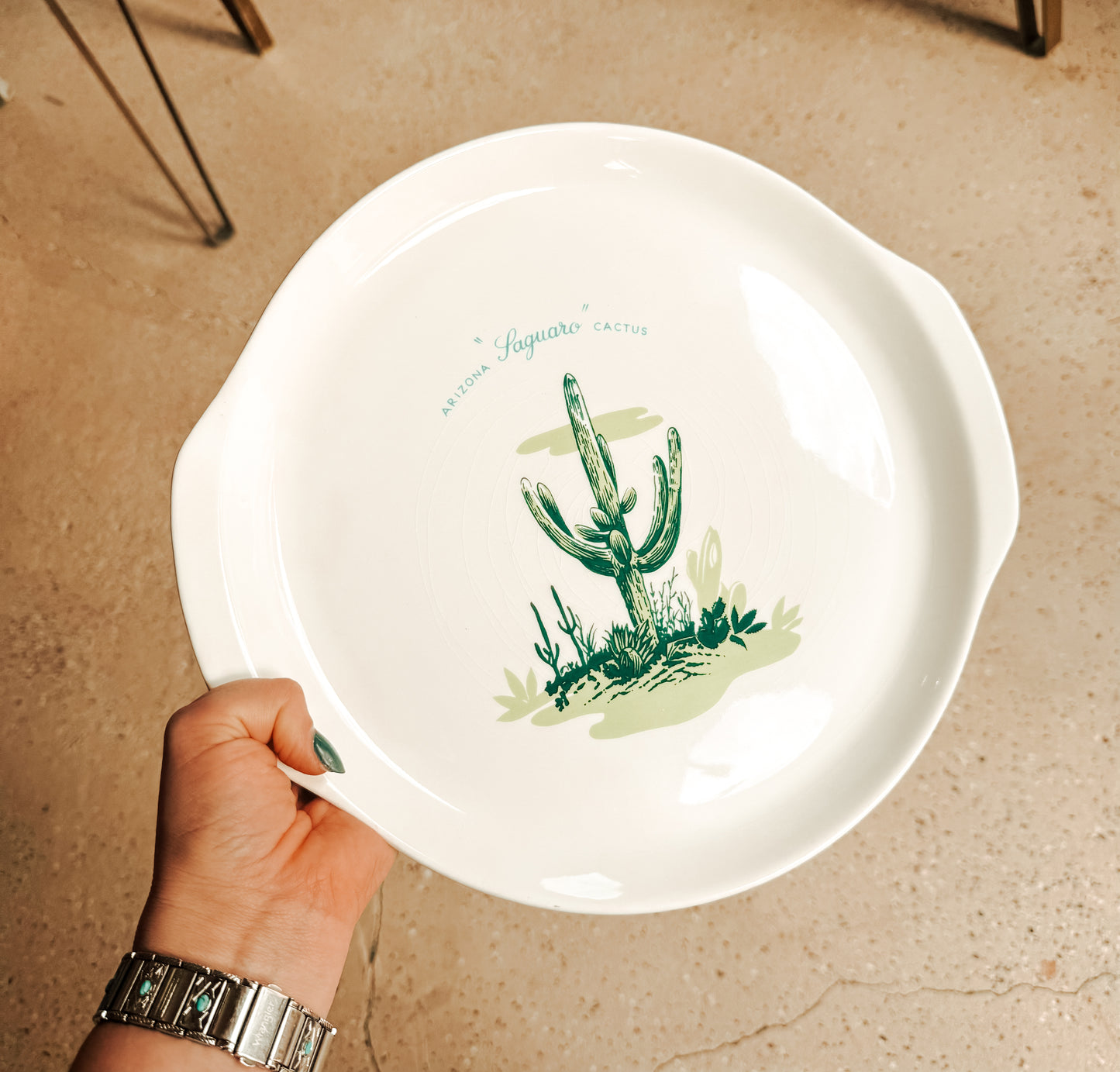 Vintage Blakely Platter