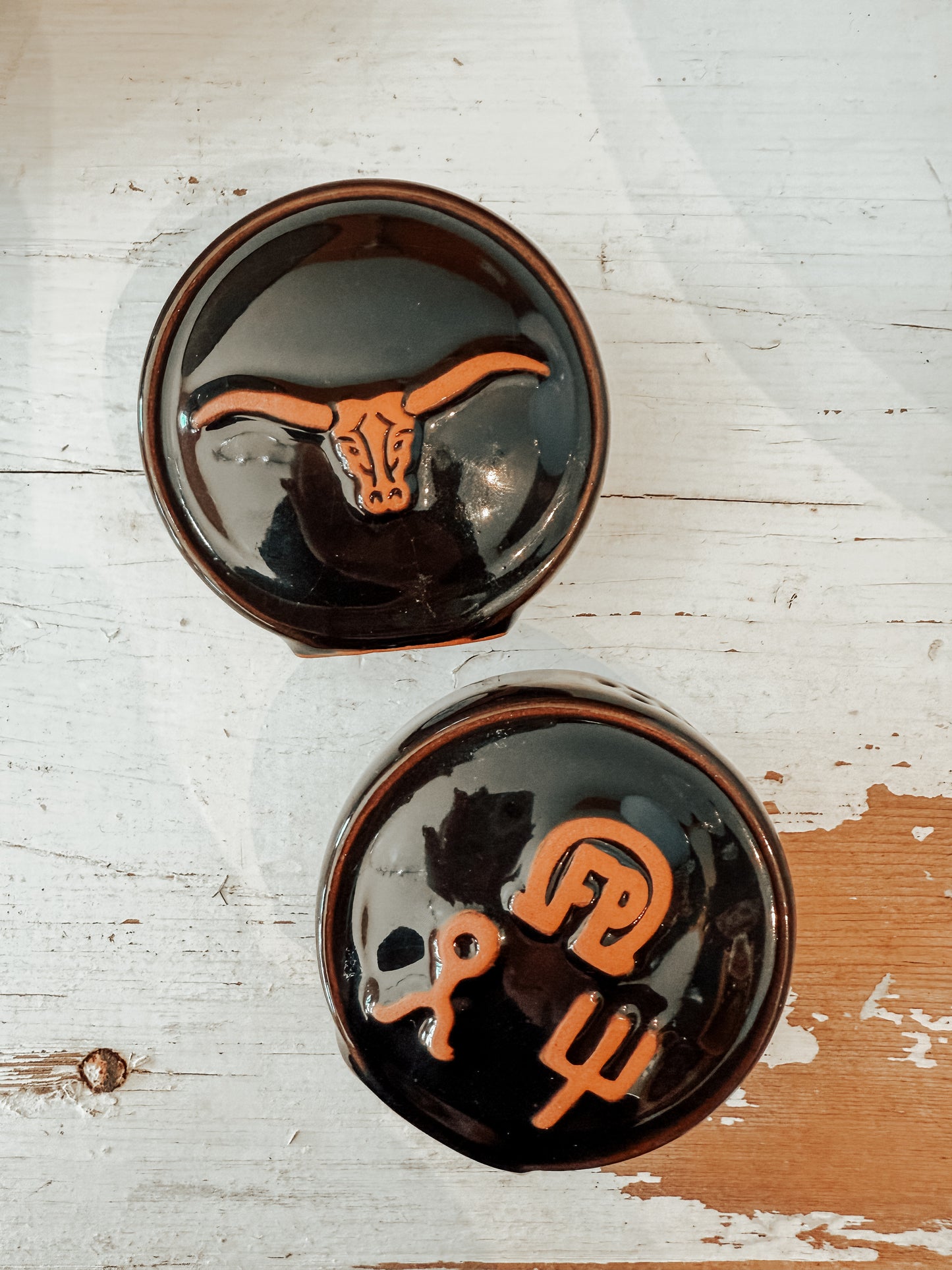 Frankoma Western Shaker Set