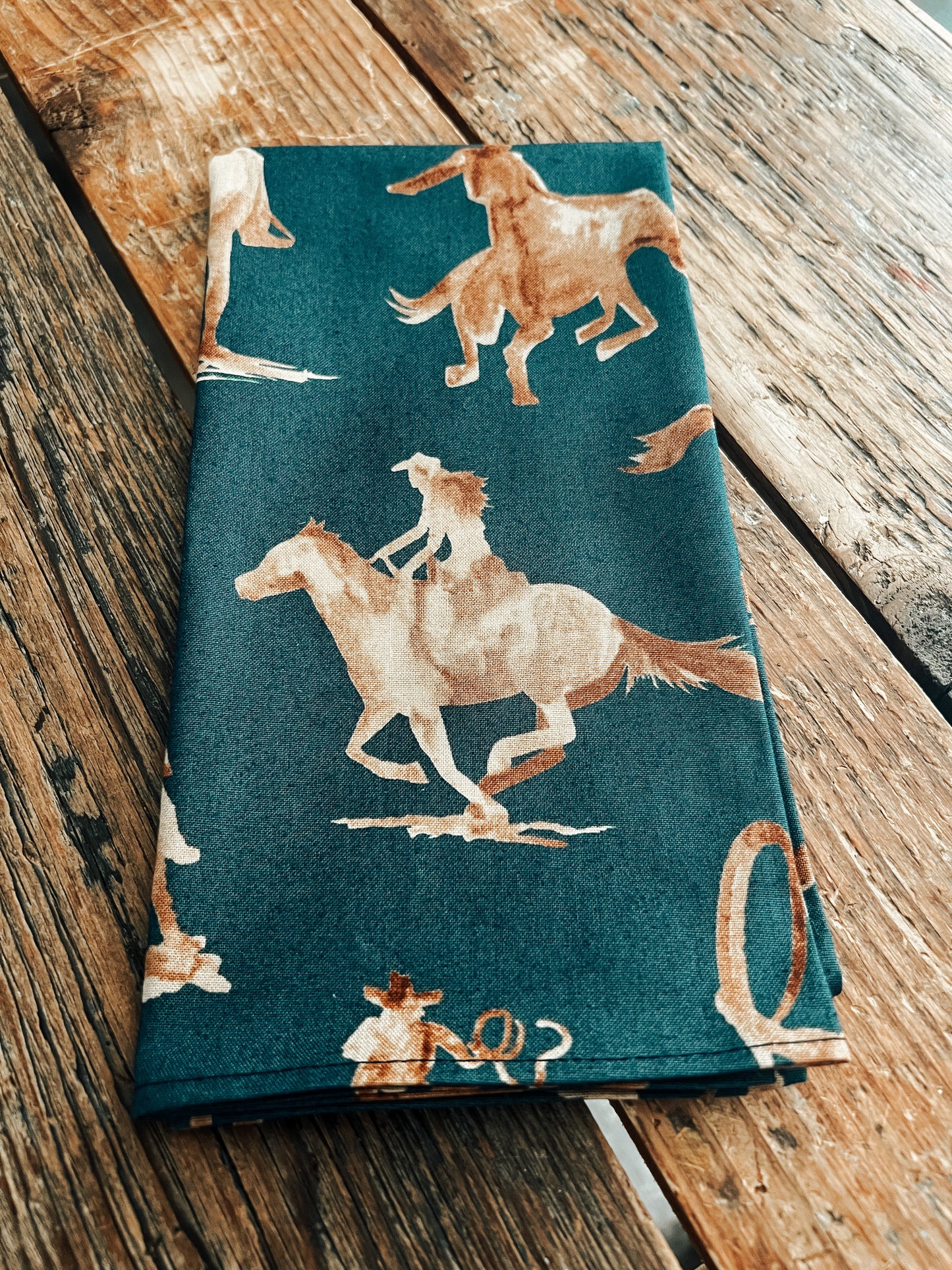 Western Napkin Set