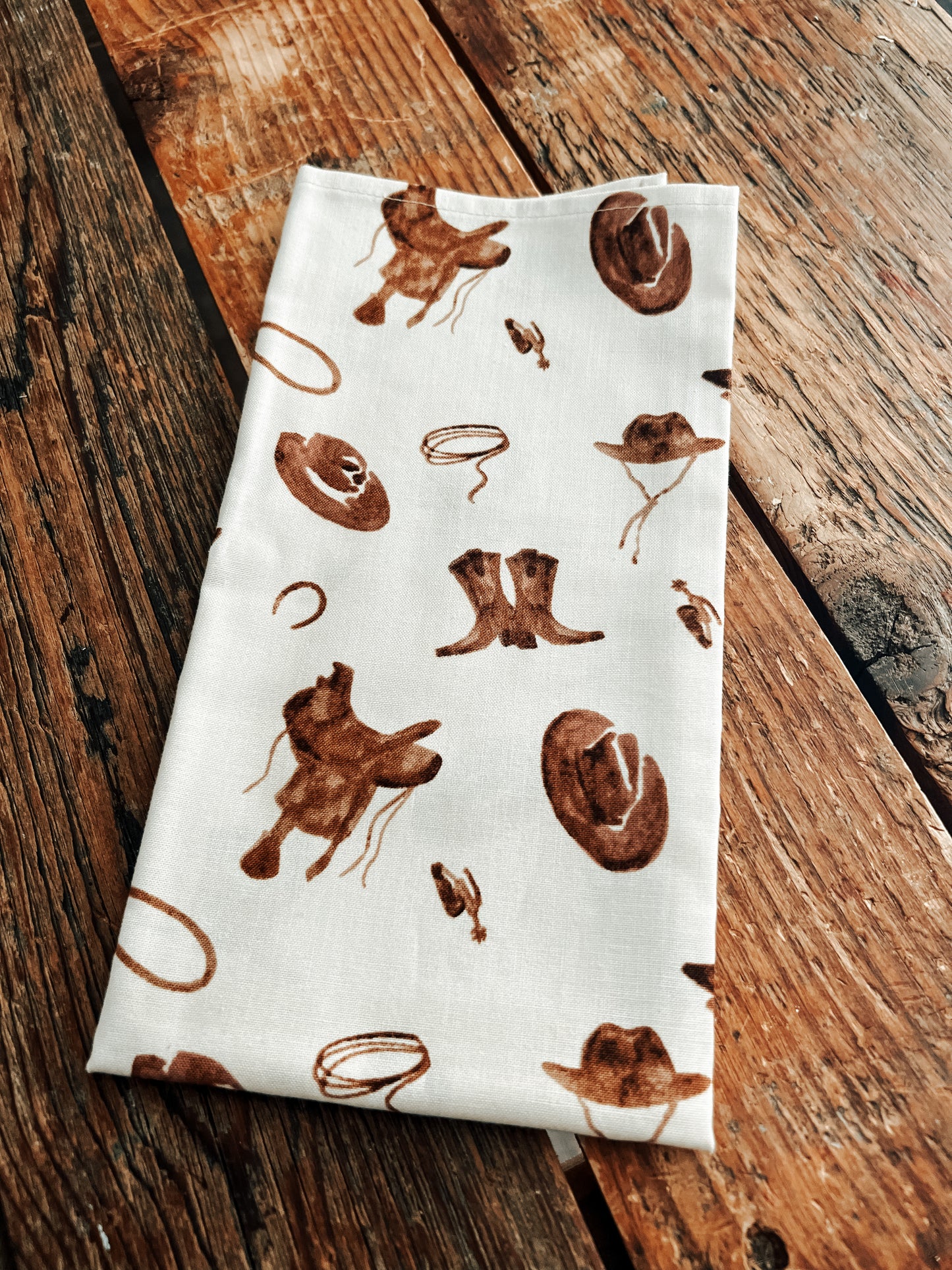 Western Napkin Set