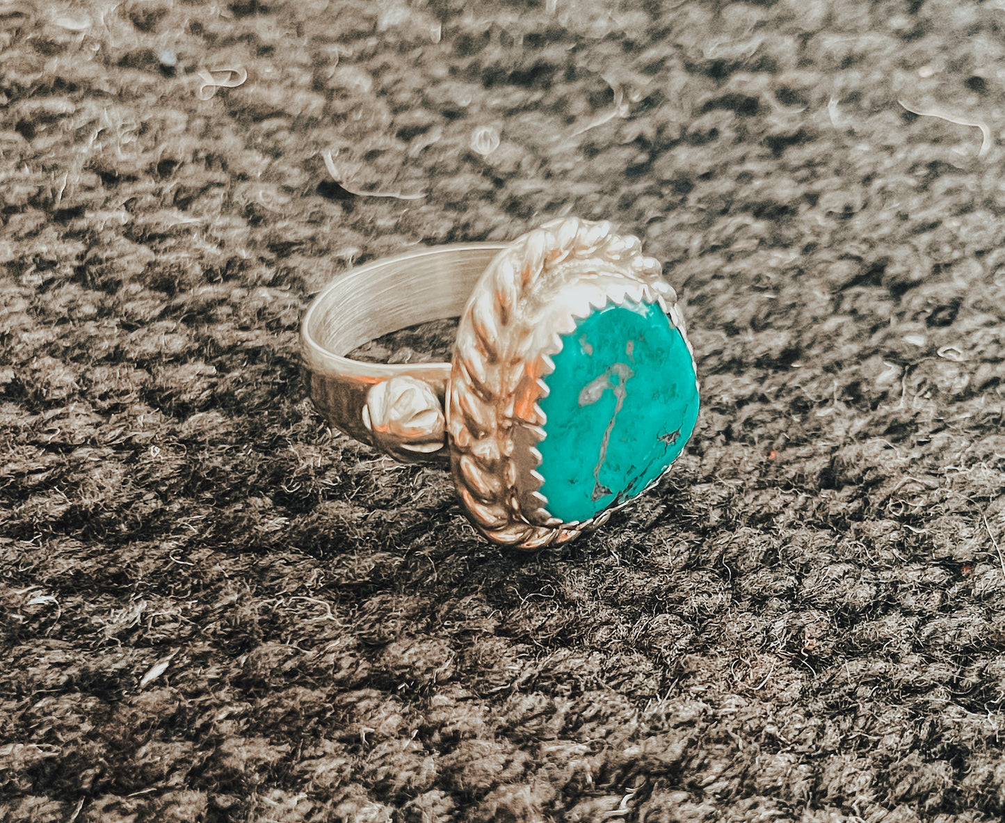 Navajo Turquoise Ring