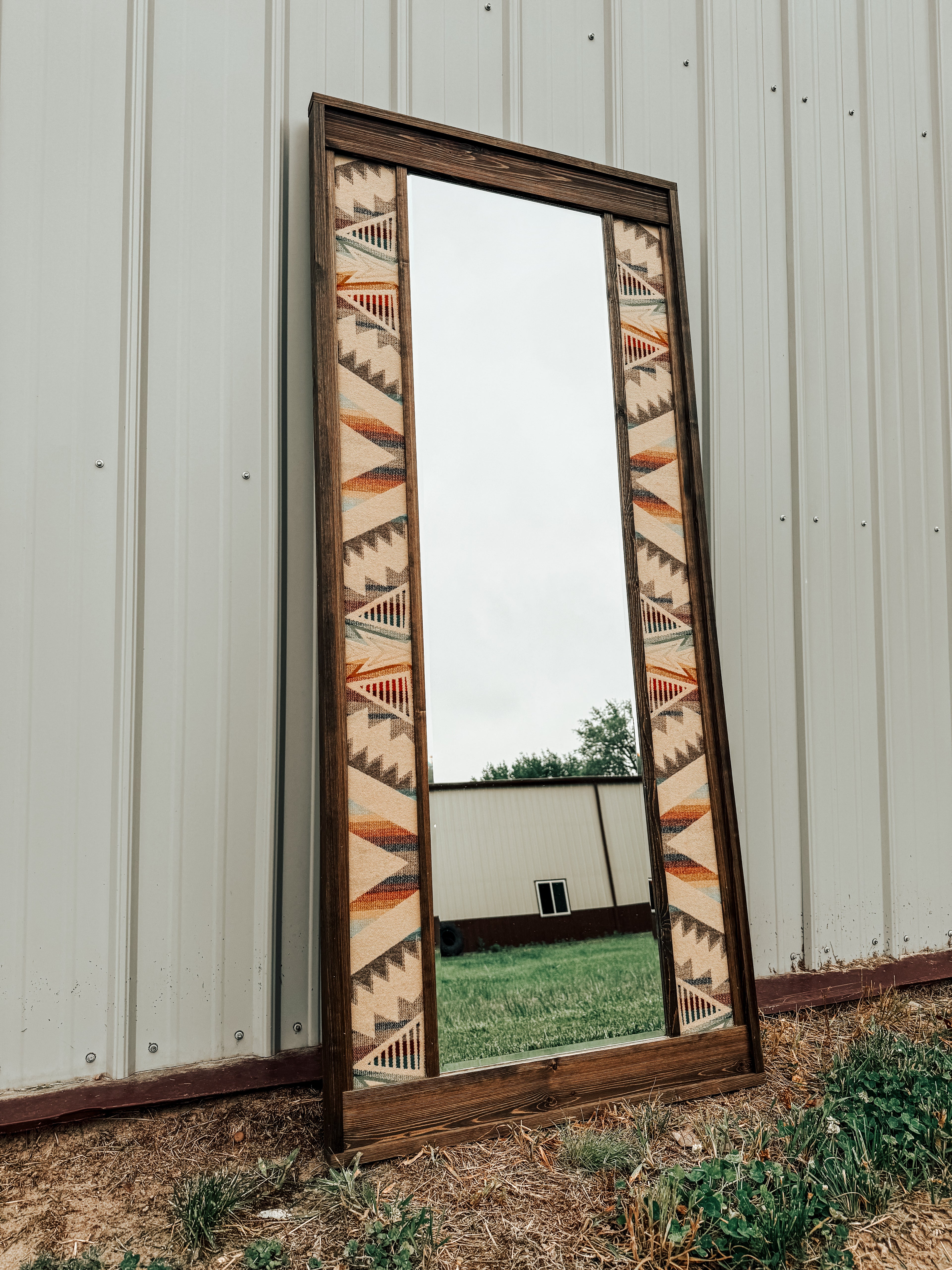 Summerland Floor Mirror