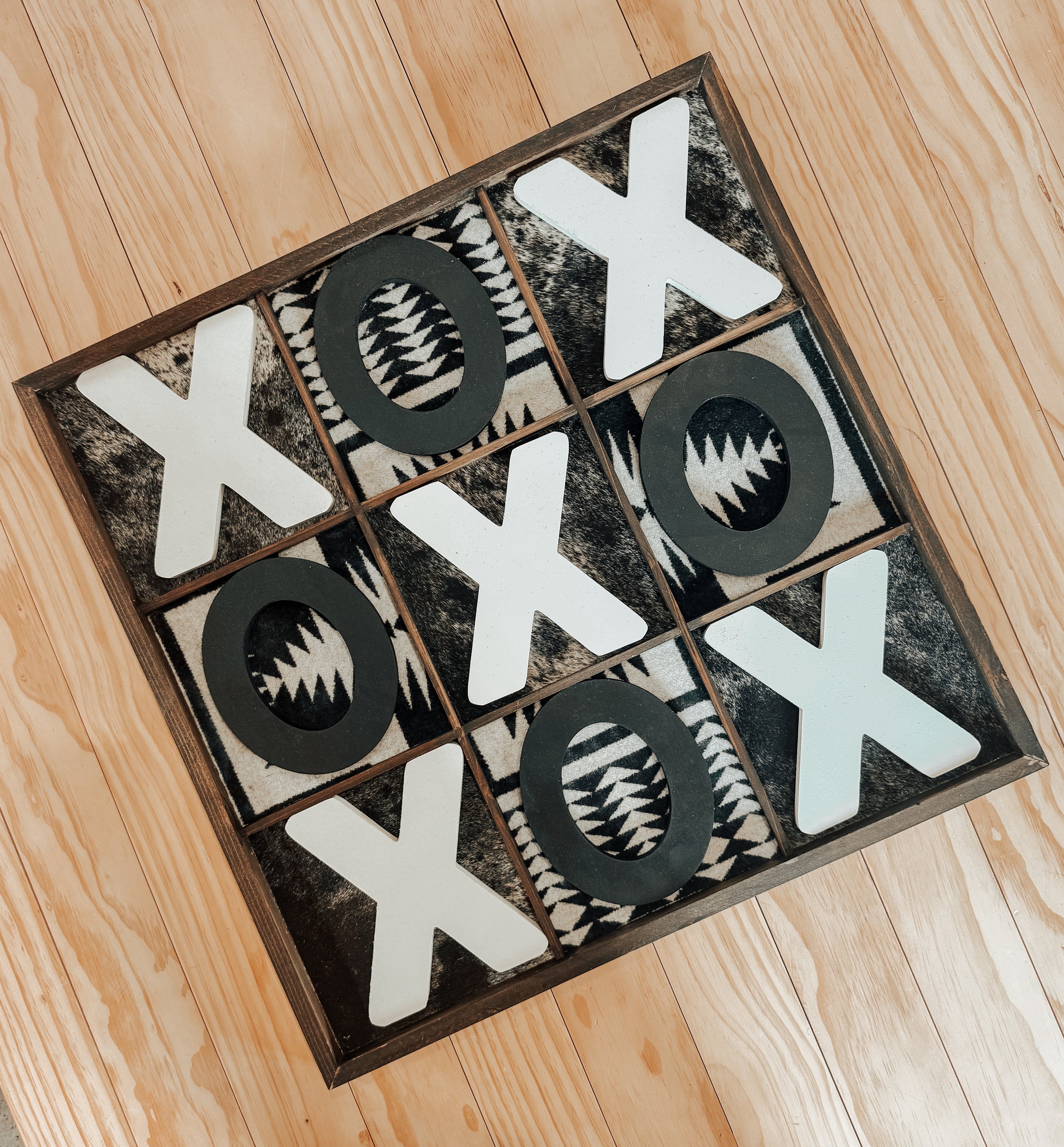 Cowboy Tic Tac Toe