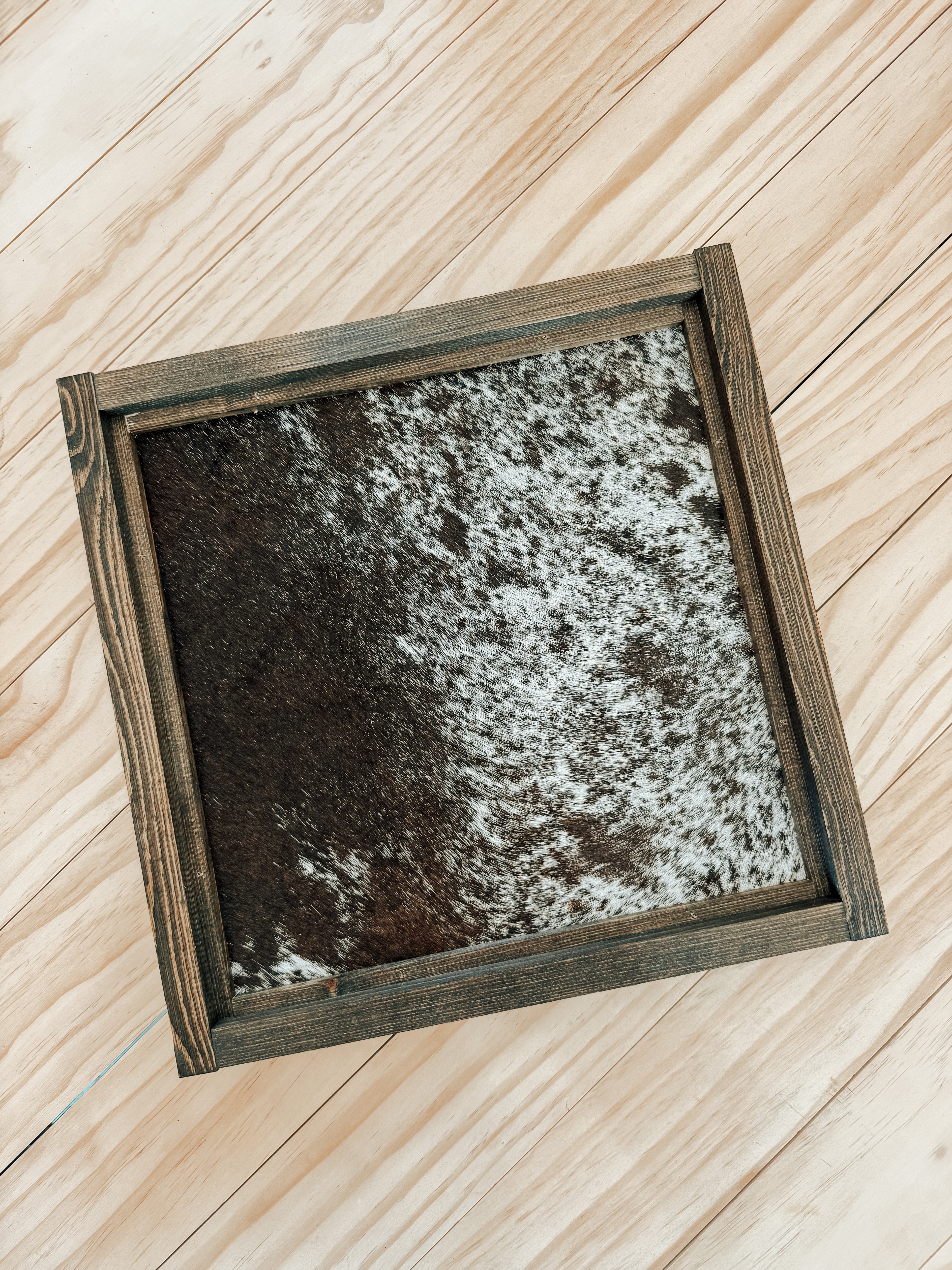 Cowhide Blank
