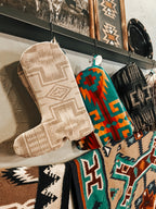 Cowboy Christmas Stocking