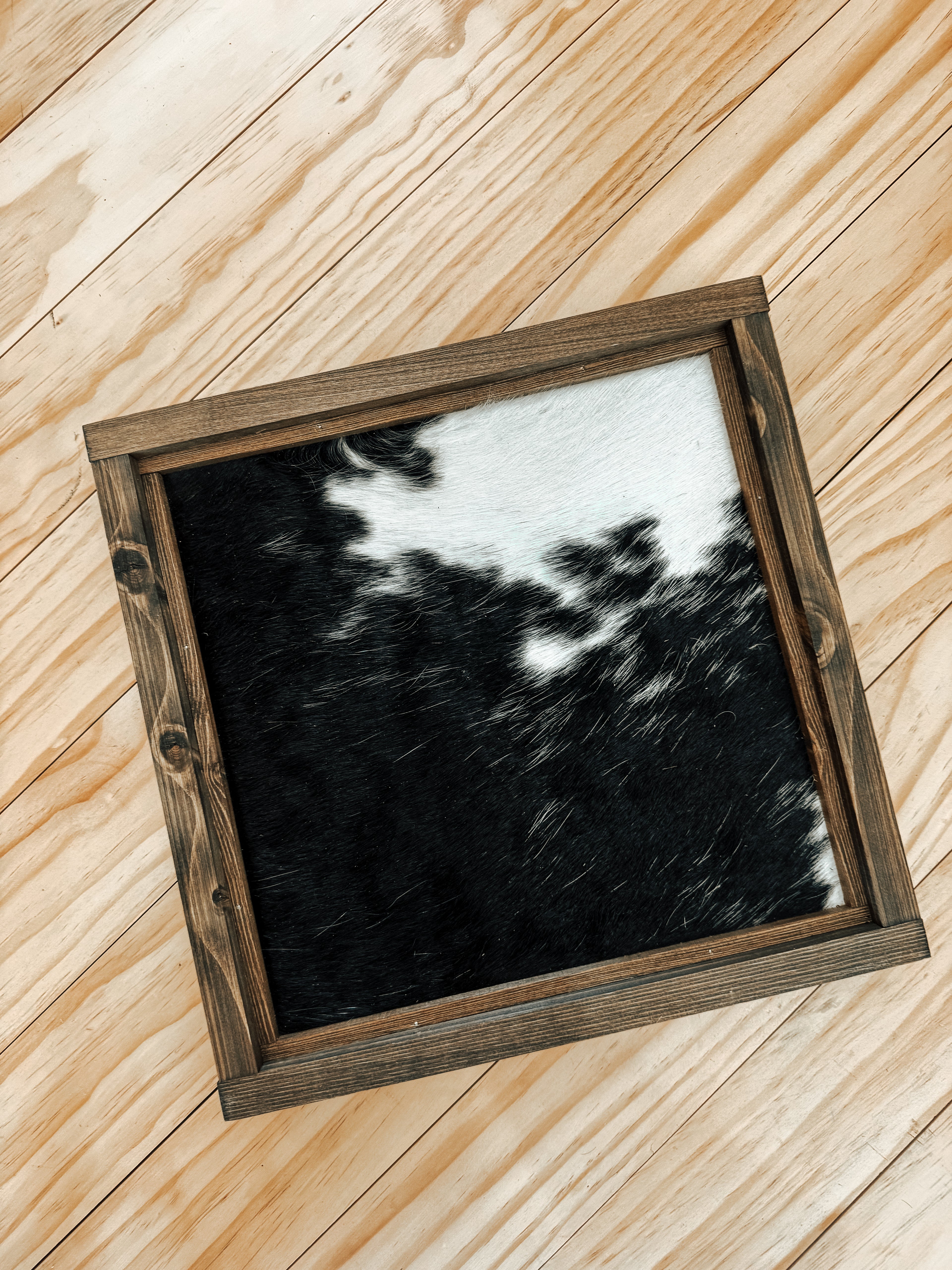 Cowhide Blank