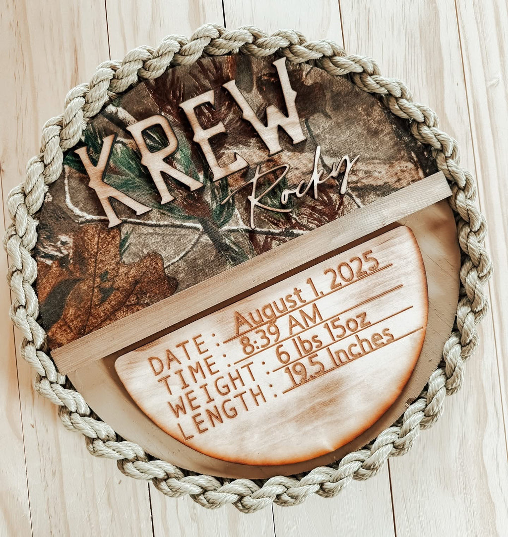 Nursery Sign