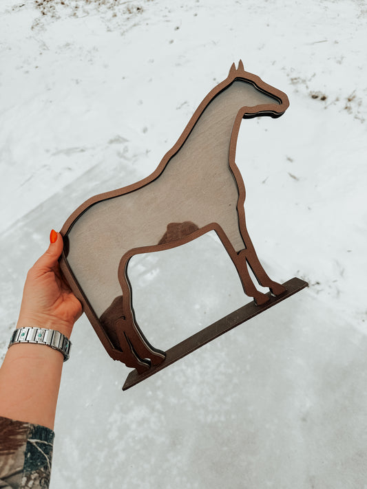 READY TO SHIP QUARTER HORSE