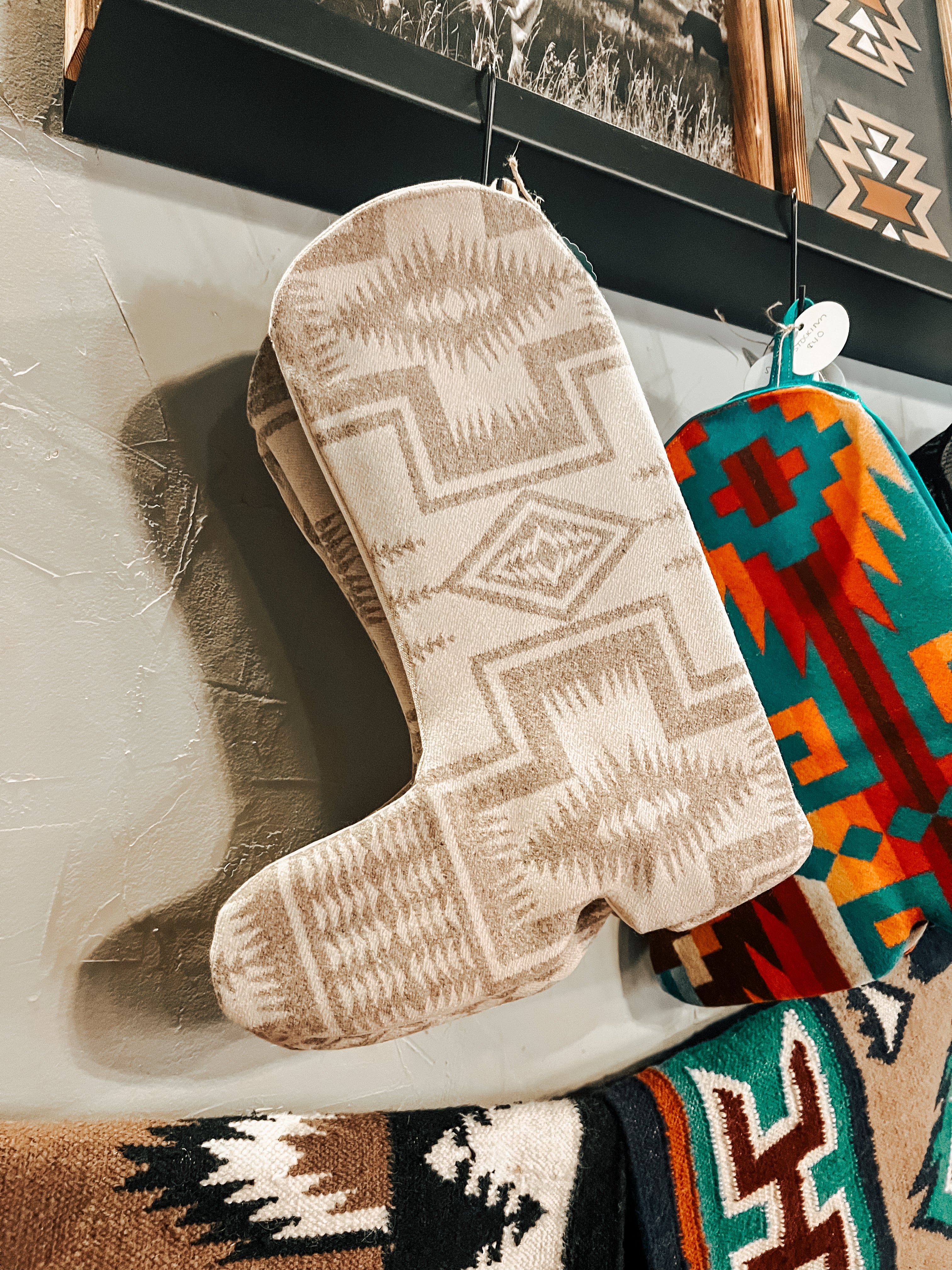 Cowboy Christmas Stocking