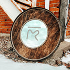 Branded Wall Hanger Mirror