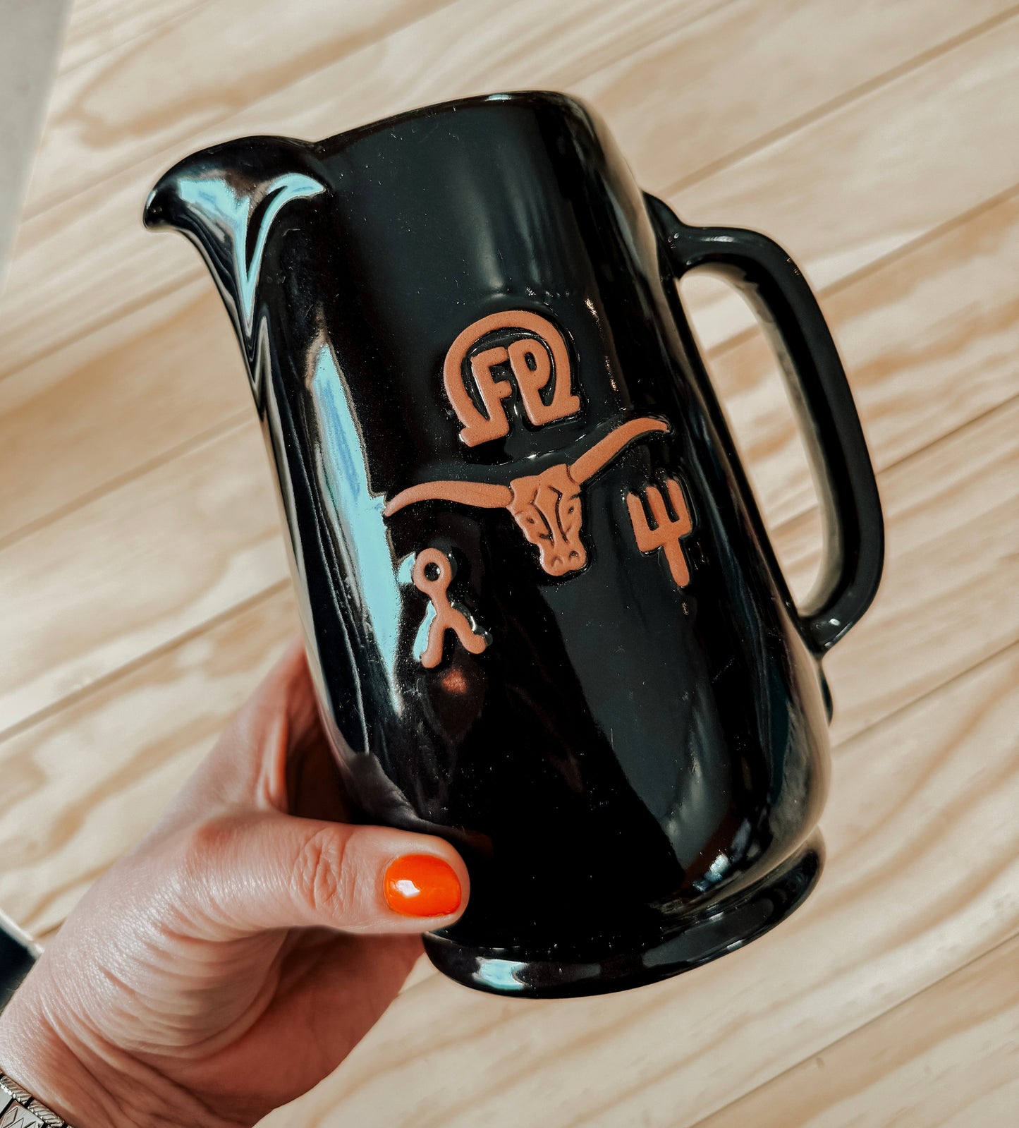 Frankoma Western Pitcher