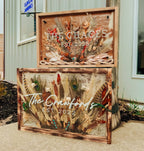 Live Hide Custom Sign