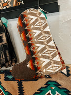 Cowboy Christmas Stocking