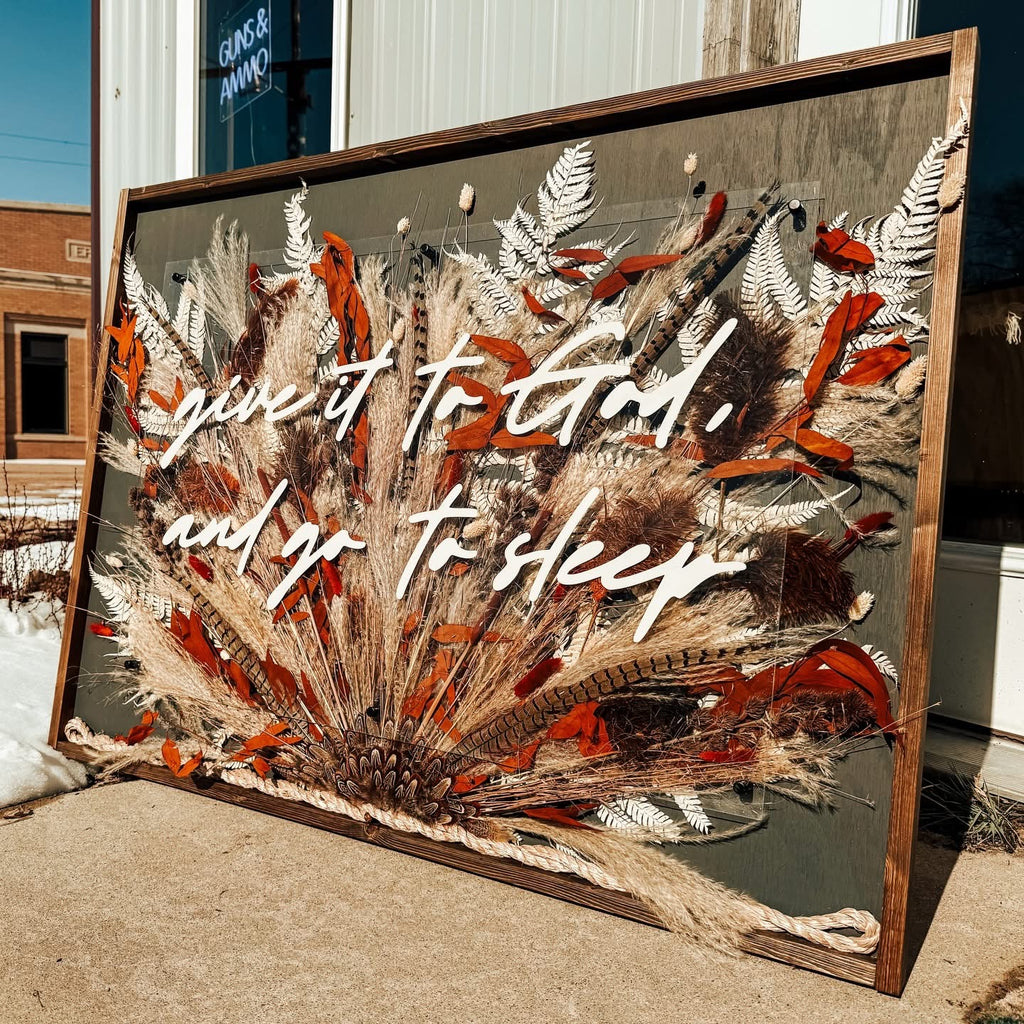 Live Custom Sign