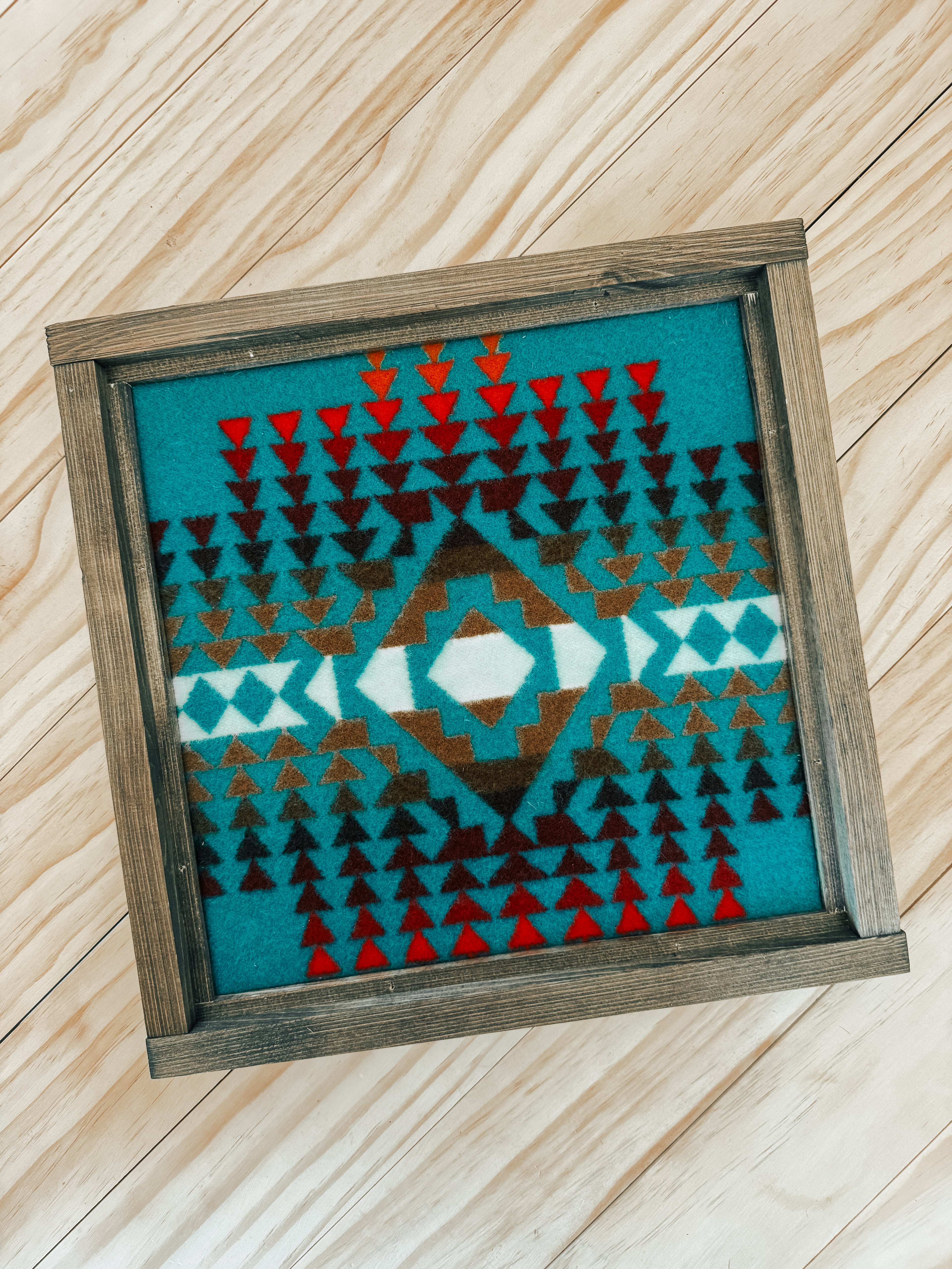 Chief Joseph Turquoise Blank