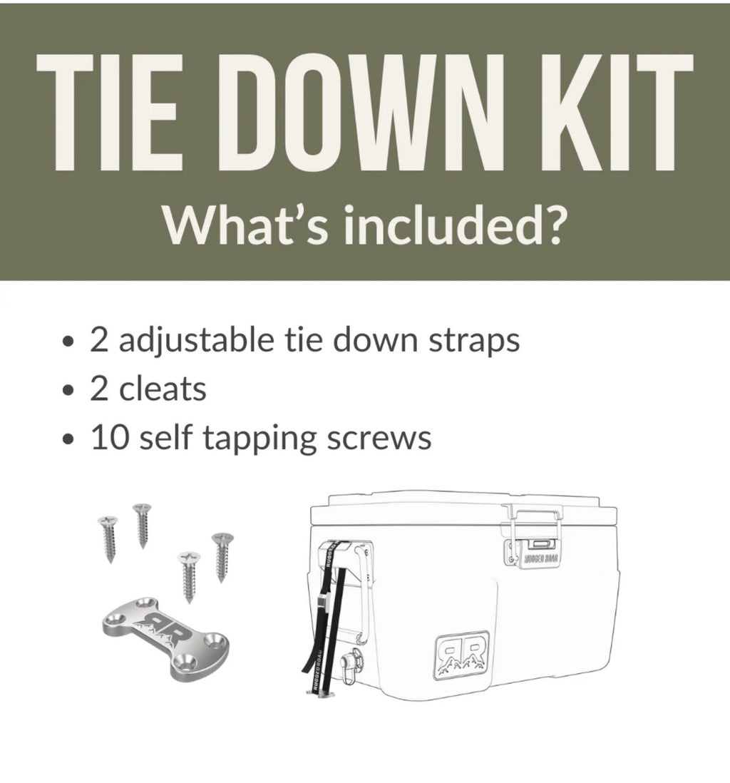 Rugged Tie Down Kit