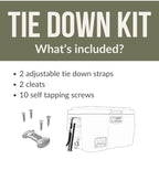 Rugged Tie Down Kit