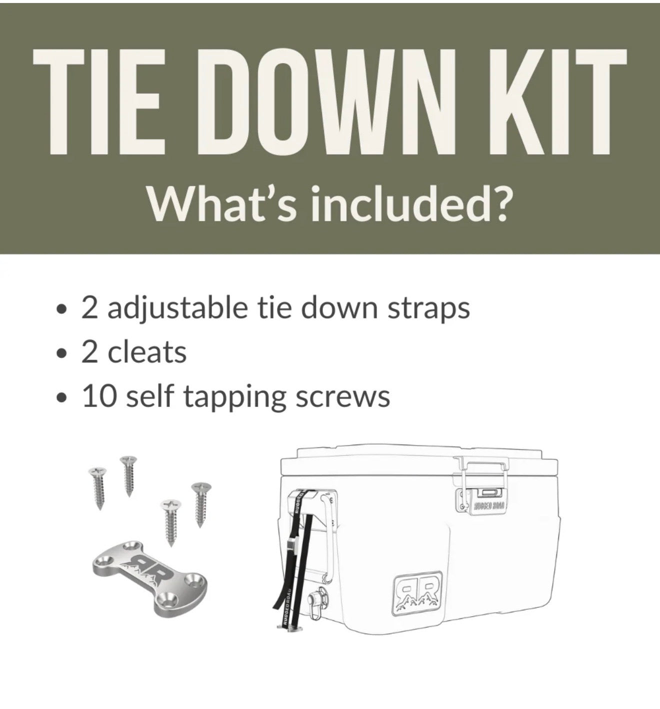 Rugged Tie Down Kit