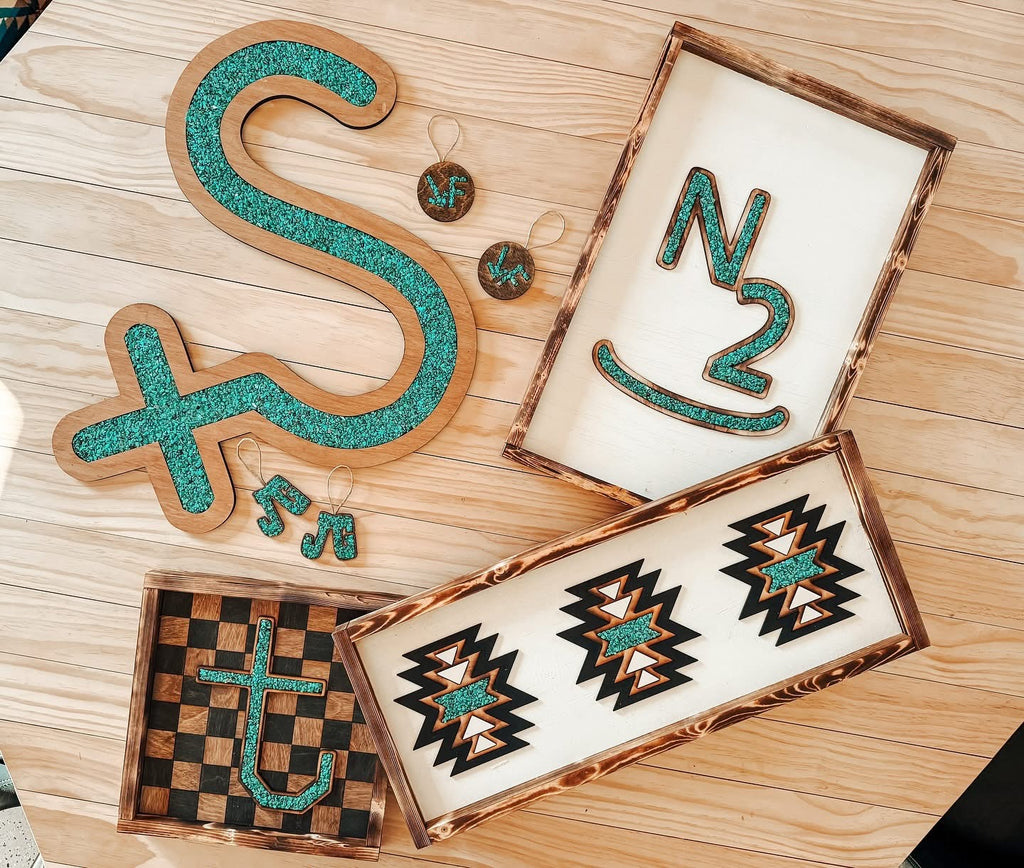Stone Inlay Brand