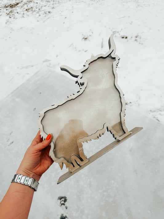 READY TO SHIP HIGHLAND COW