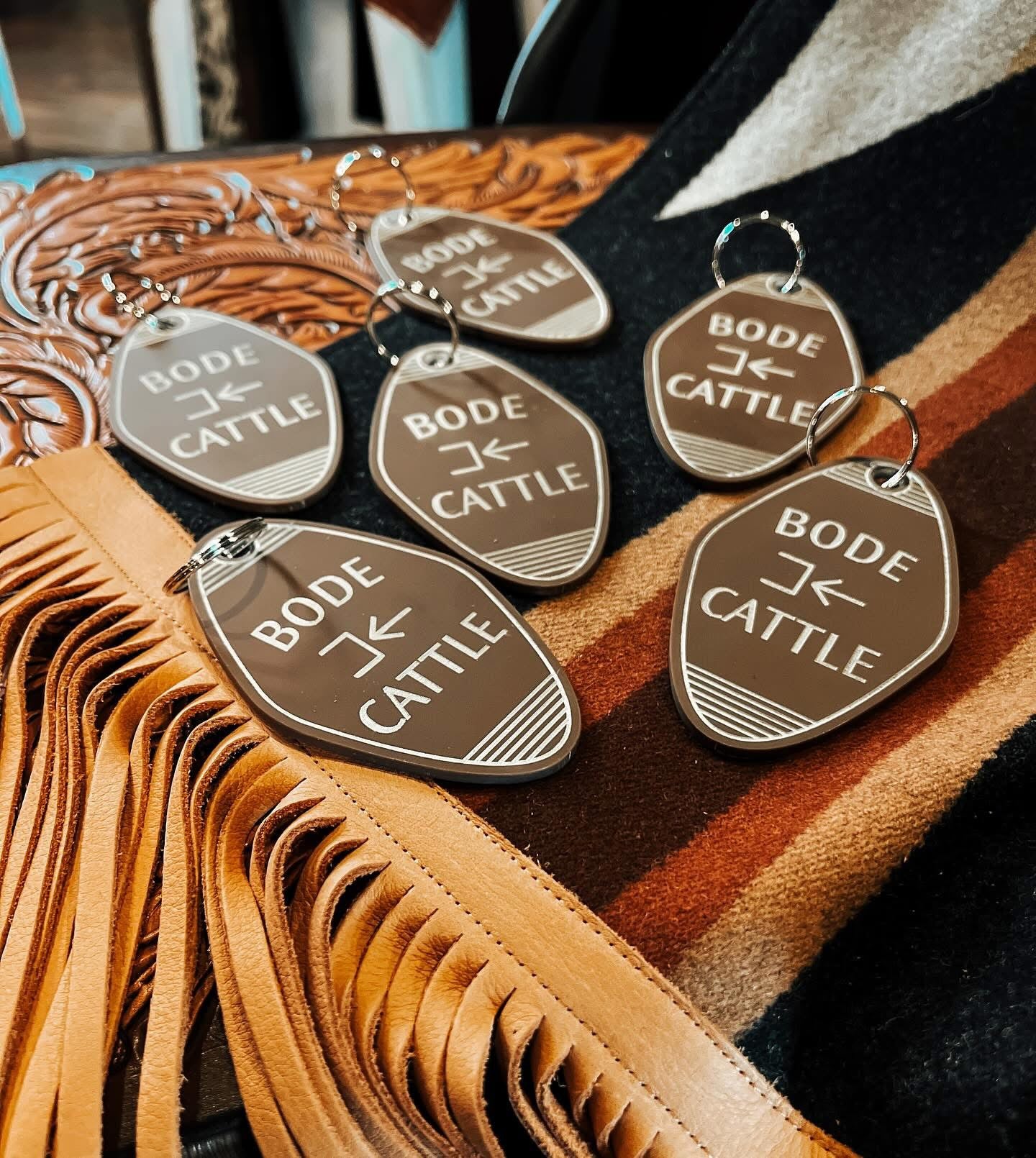 Branded Hotel Keychain