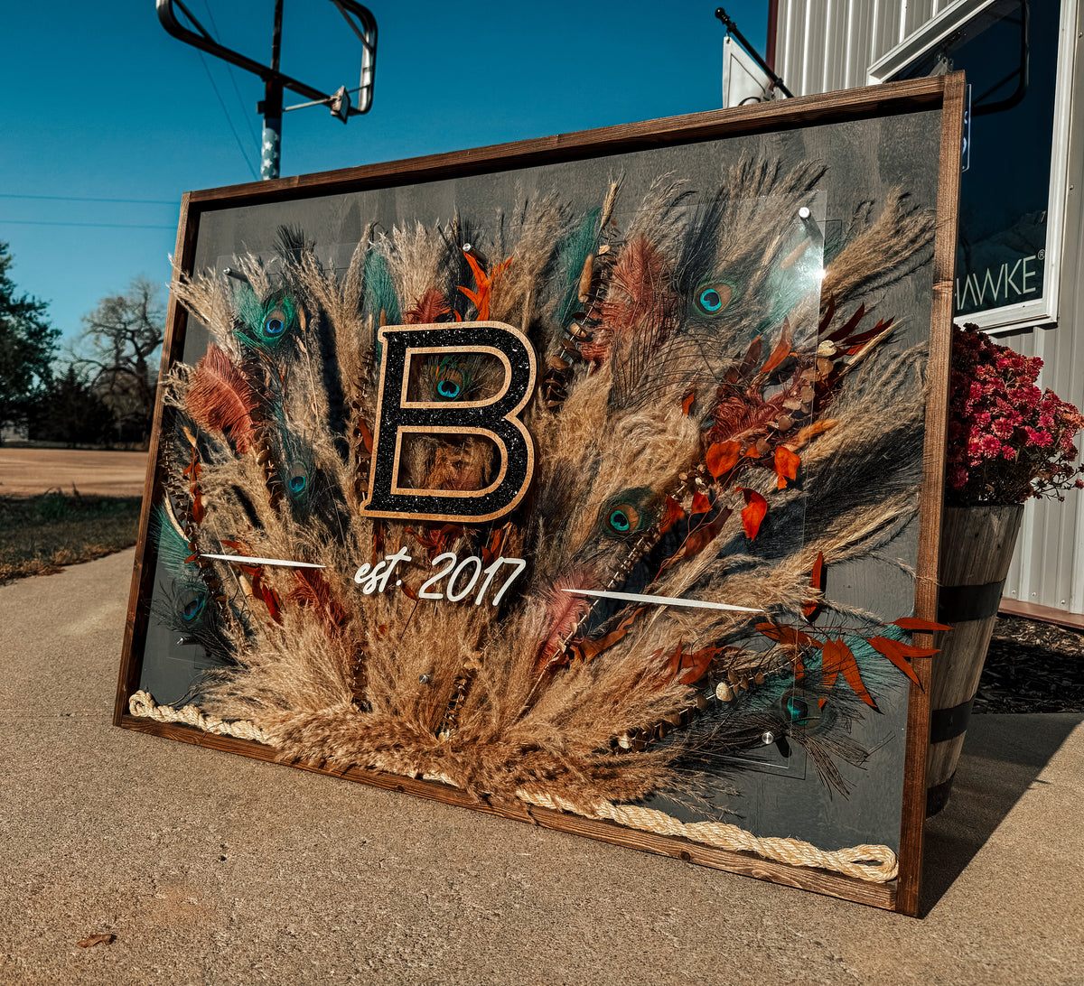 Live Custom Sign