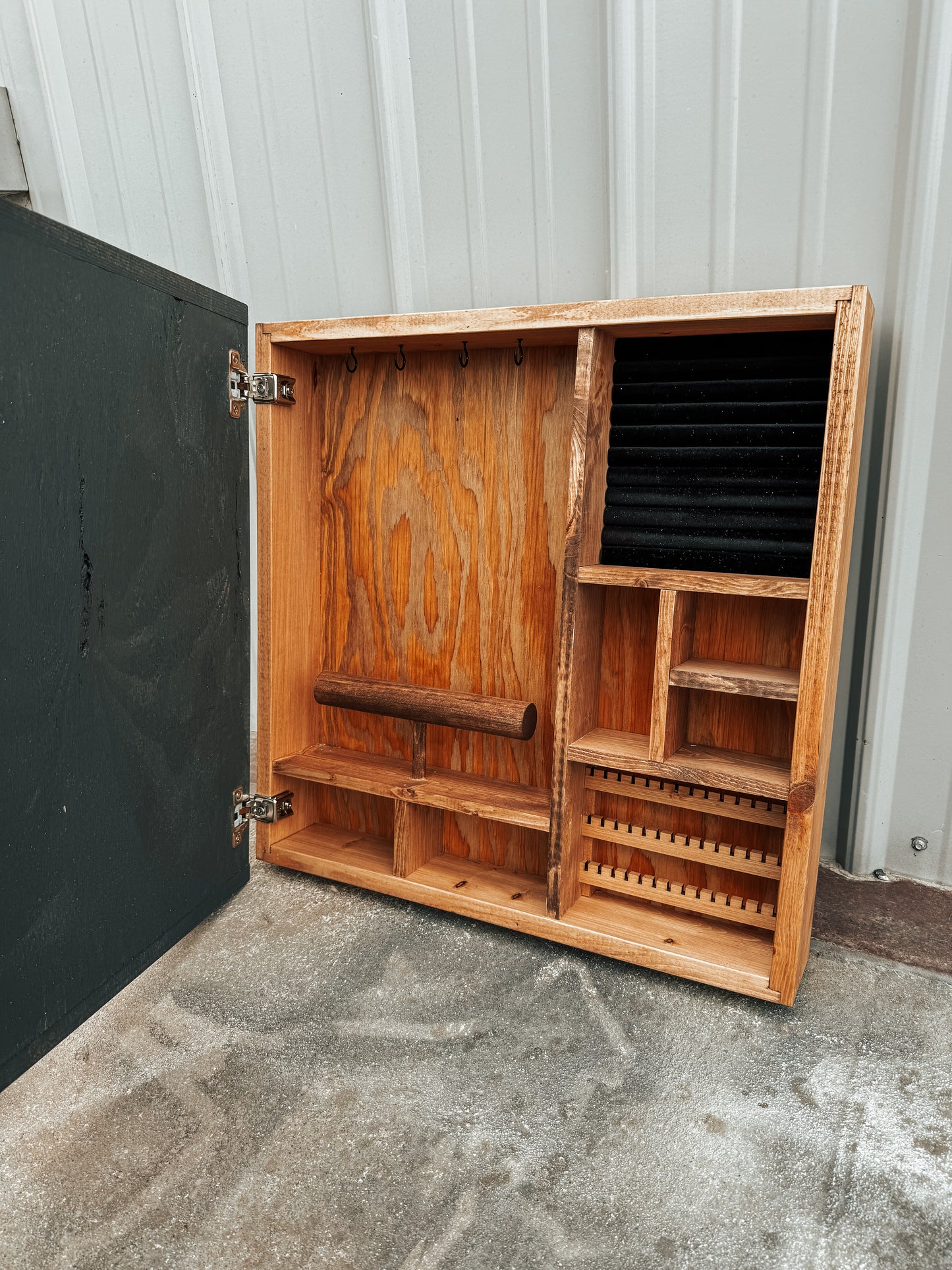 CUSTOMIZE & SHIP JEWELRY CABINET