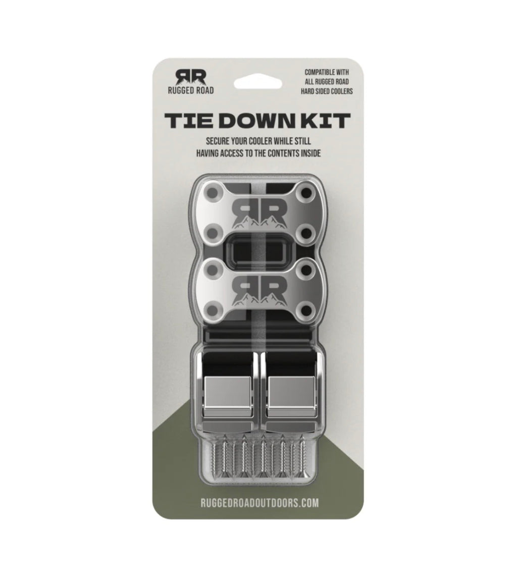 Rugged Tie Down Kit